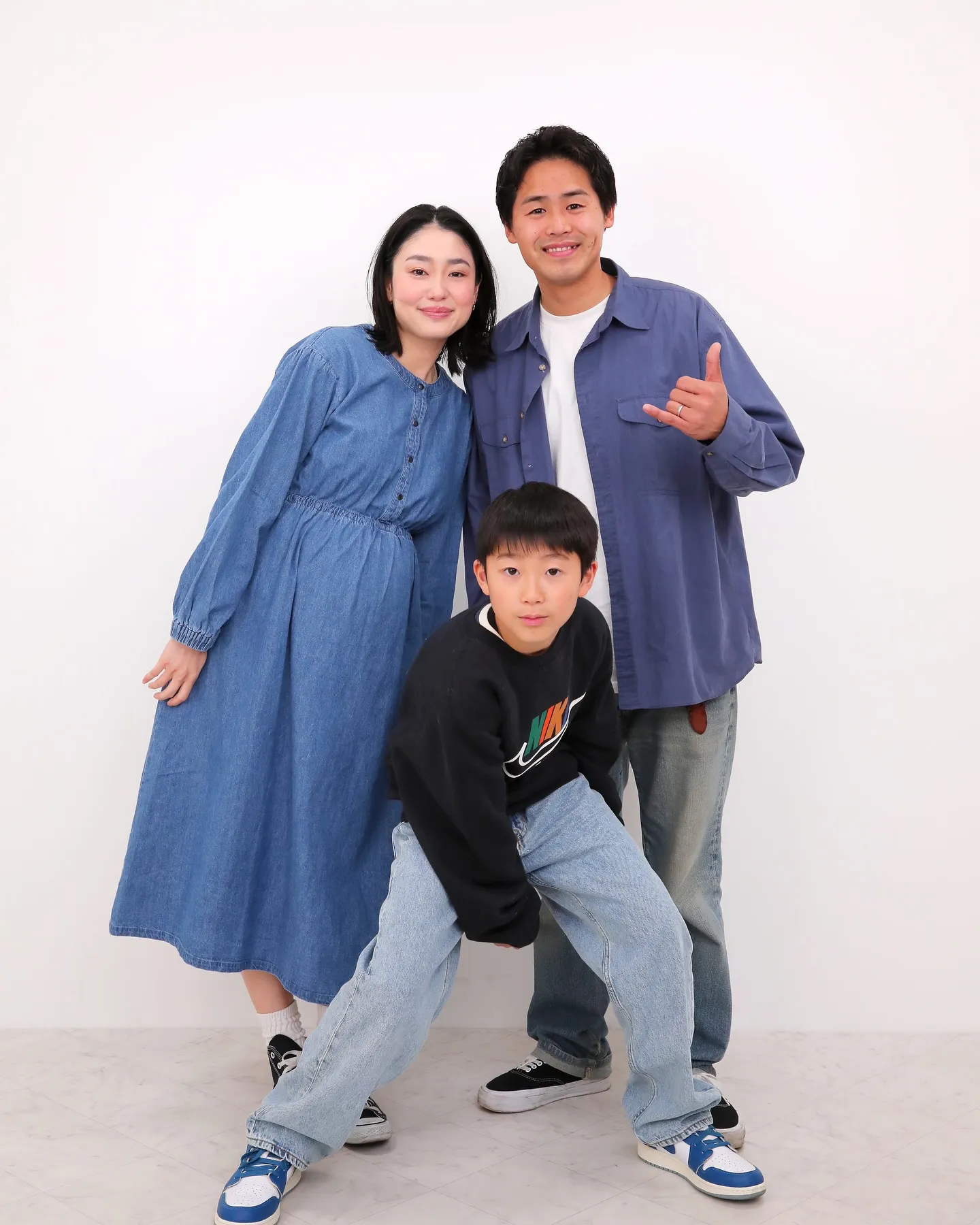 【FAMILY🎖️PhotoShoot -White-】