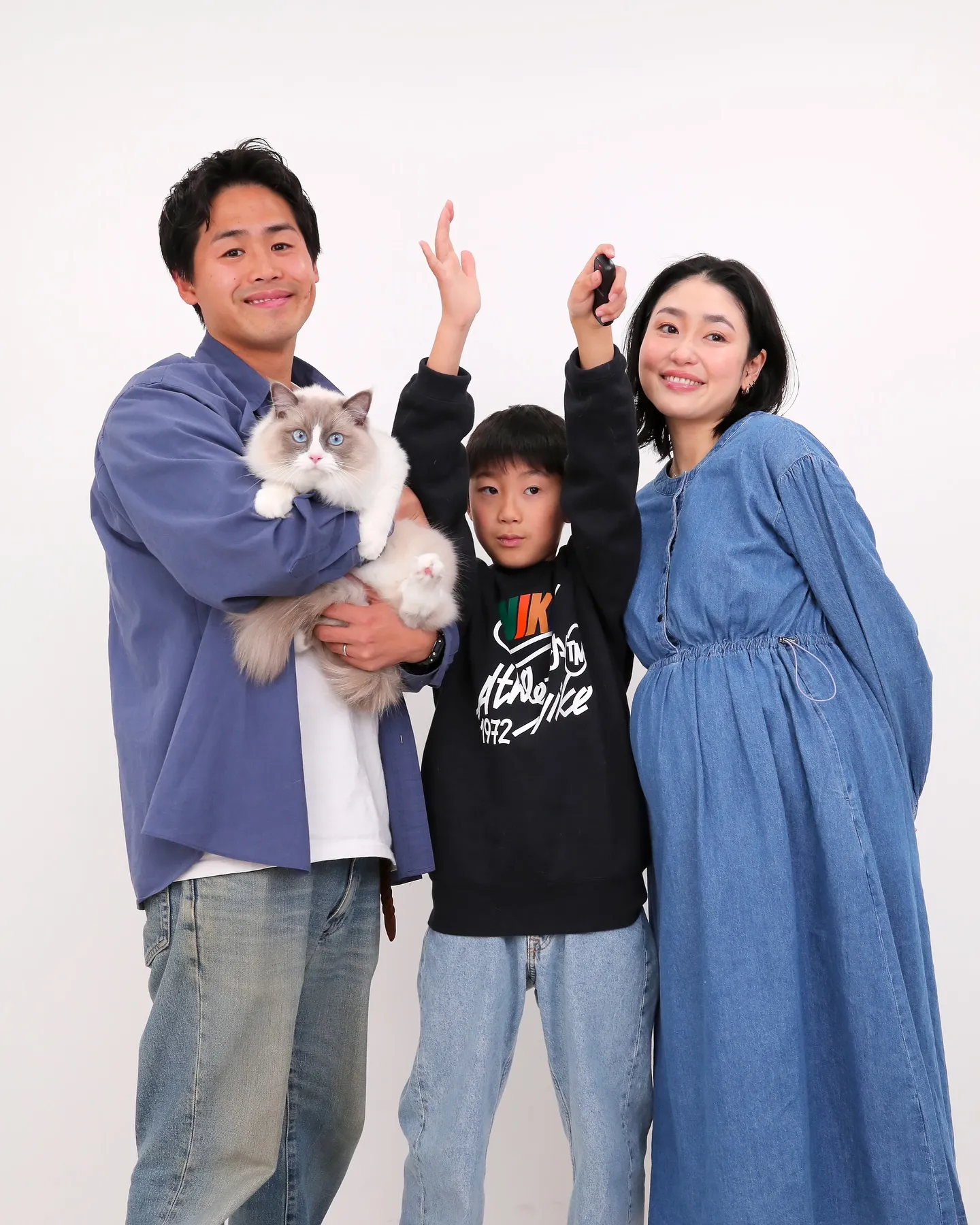 【FAMILY🎖️PhotoShoot -White-】