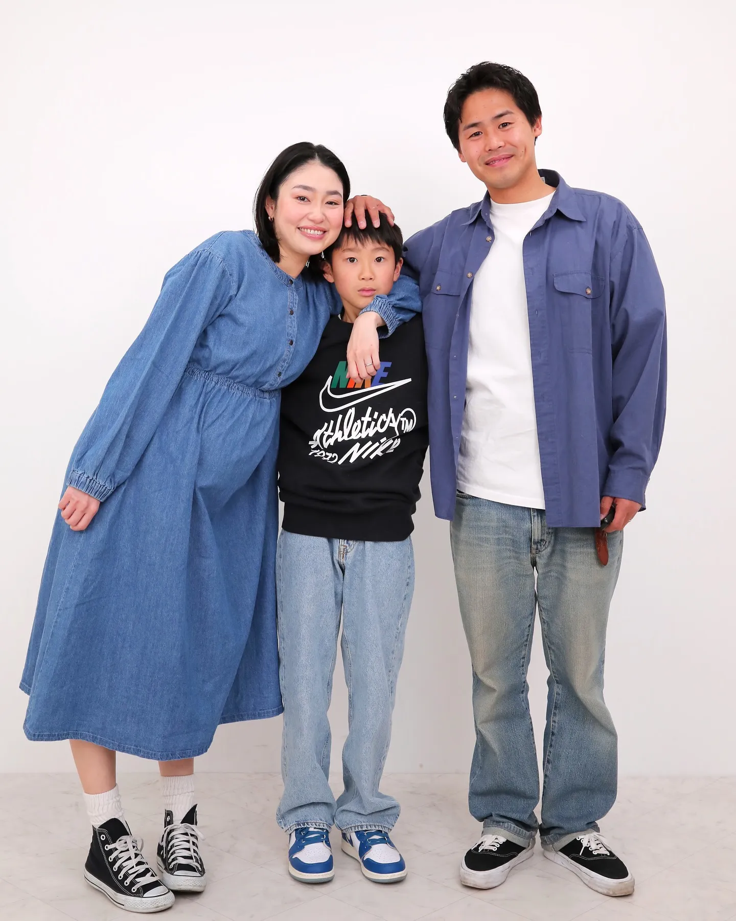 【FAMILY🎖️PhotoShoot -White-】