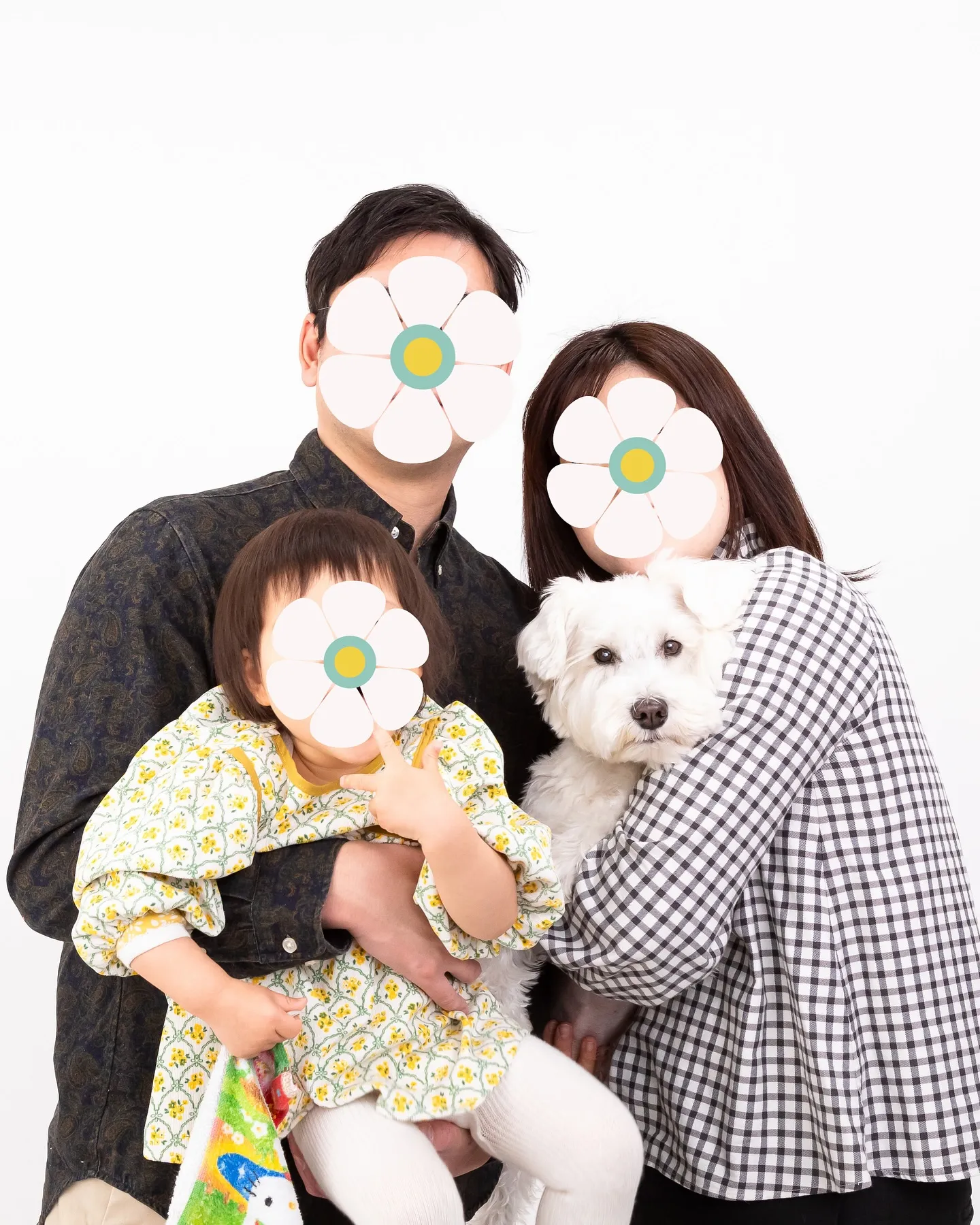 【FAMILY🏅Photoshoot -White & Bl...