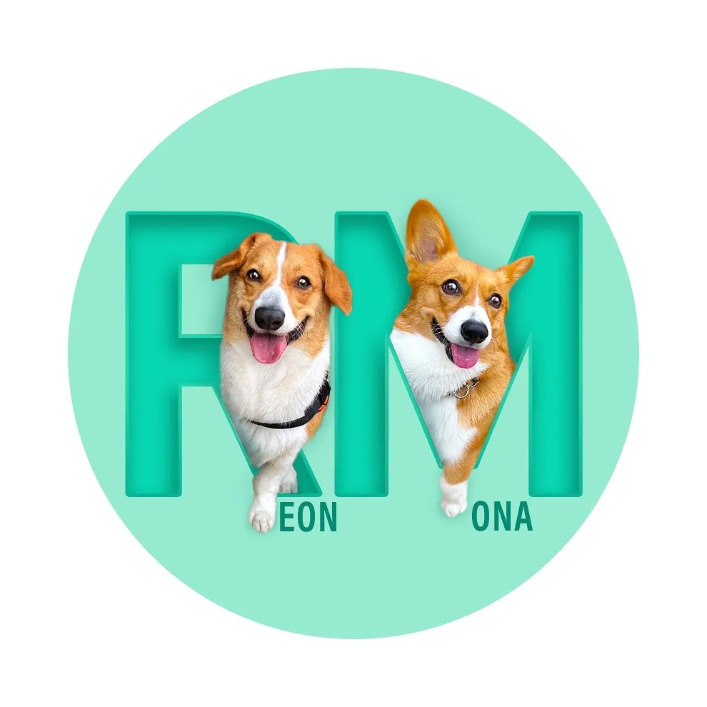 【うちの子名刺／同デザインSNSアイコン】