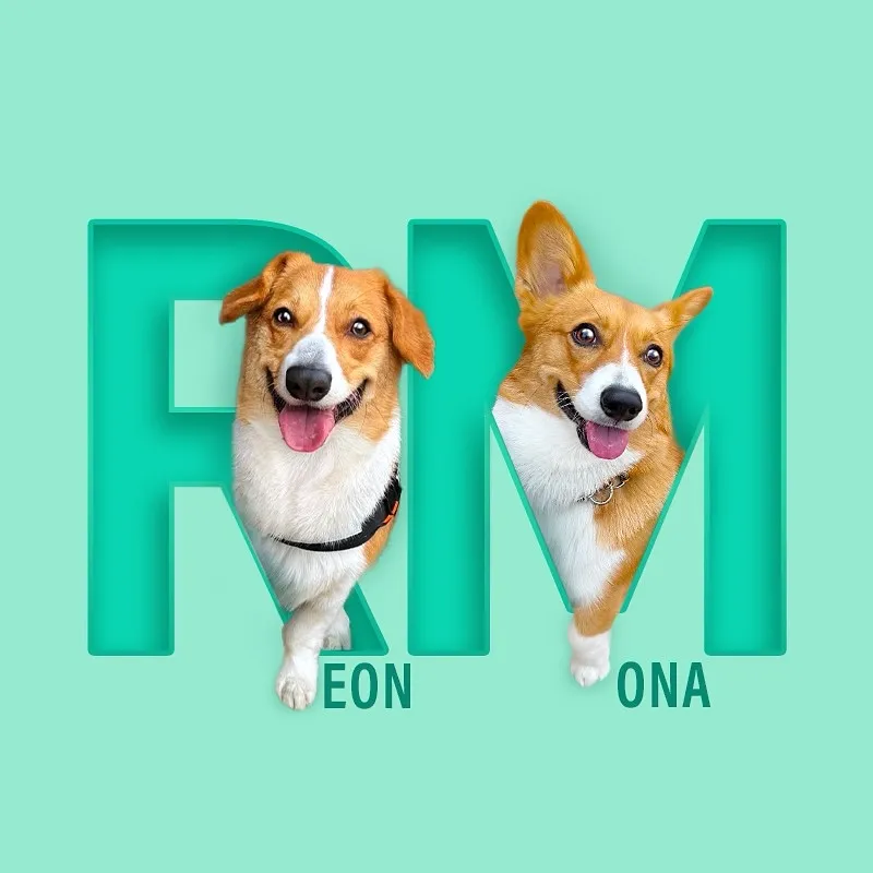 【うちの子名刺/同デザインSNSアイコン】