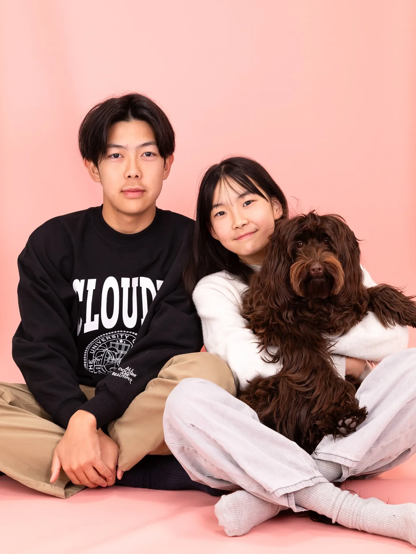 【PIN🌸 Backdrop Photoshoot -Fam...