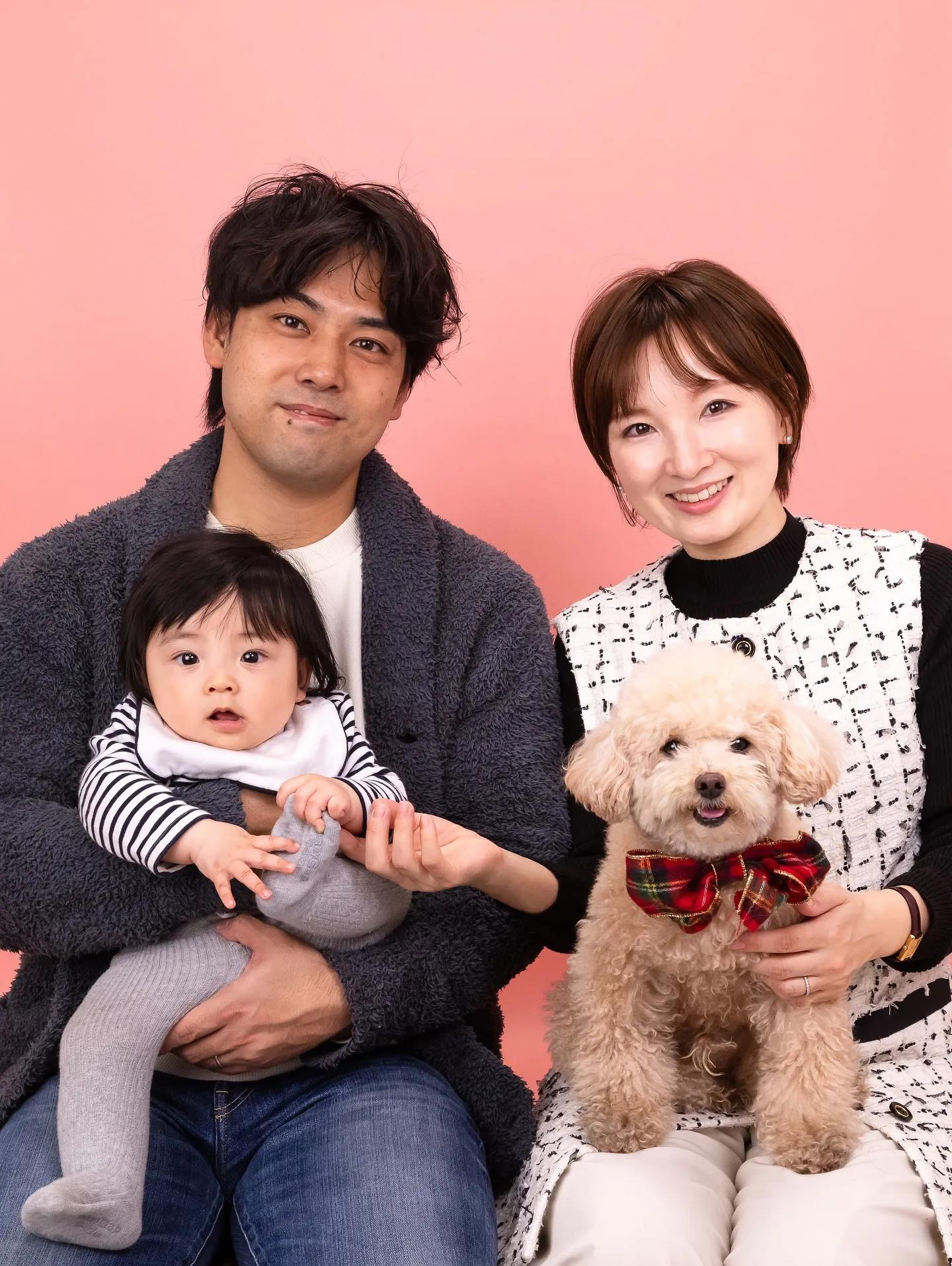 【PINK🌸Backdrop Photoshoot -Fam...