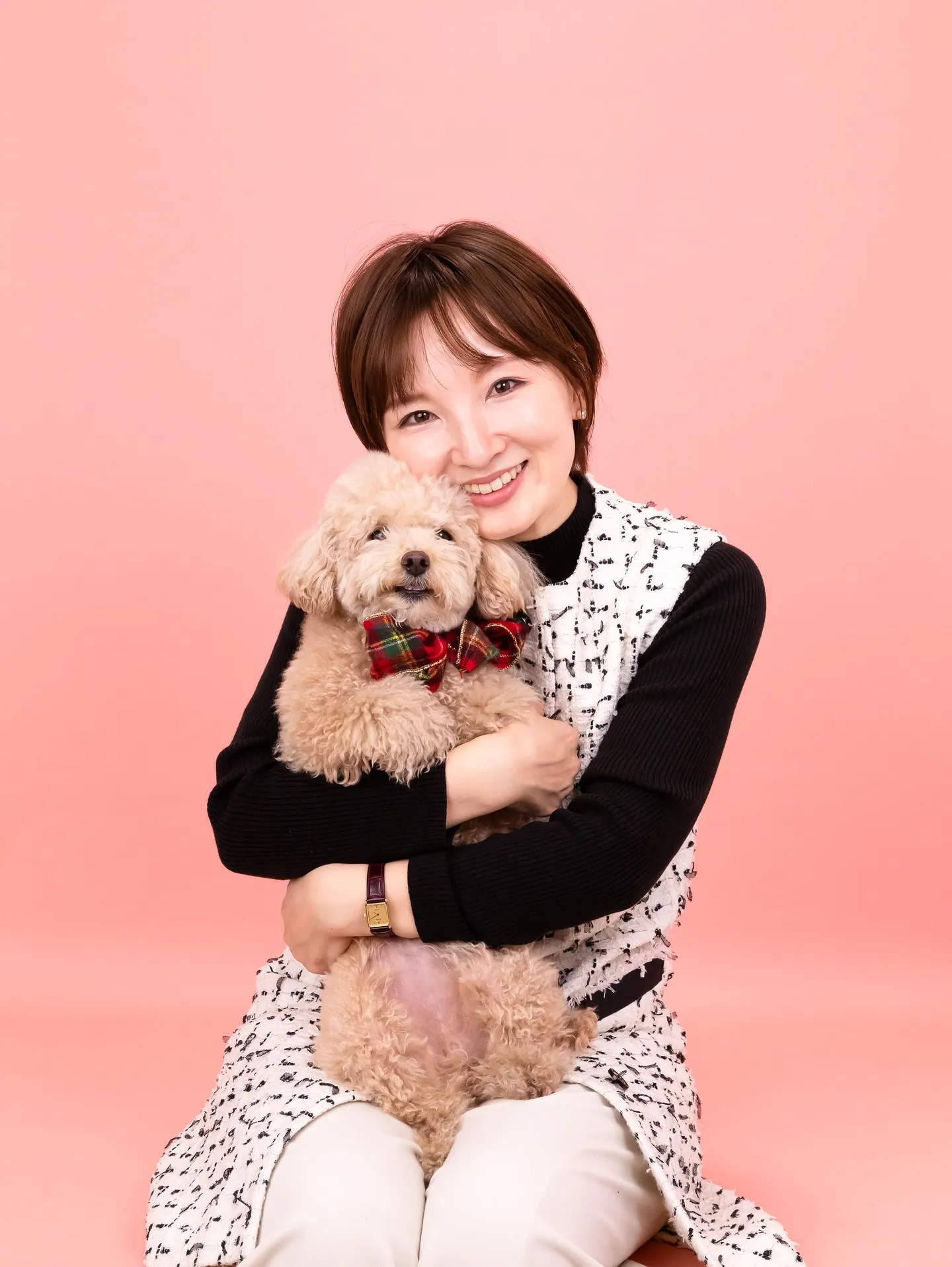 【PINK🌸Backdrop Photoshoot -Fam...