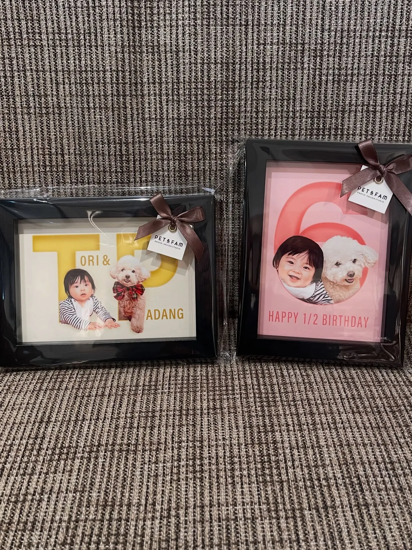 【ナンバーARTポスター／2L額縁／1頭デザイン】