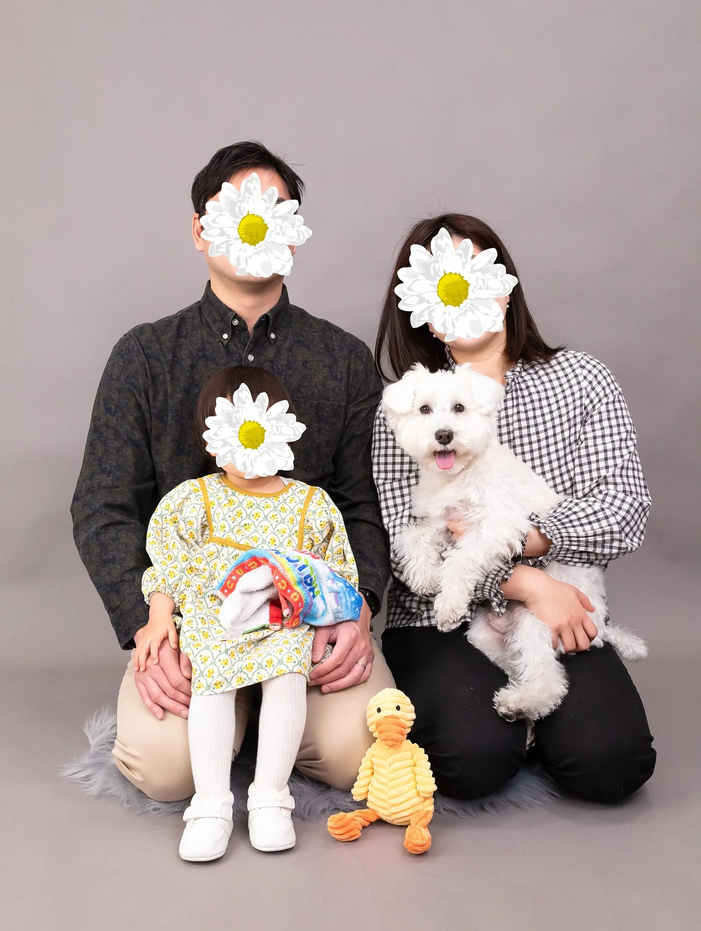 【アルファベットART/2Lサイズ印刷納品/1頭デザイン】