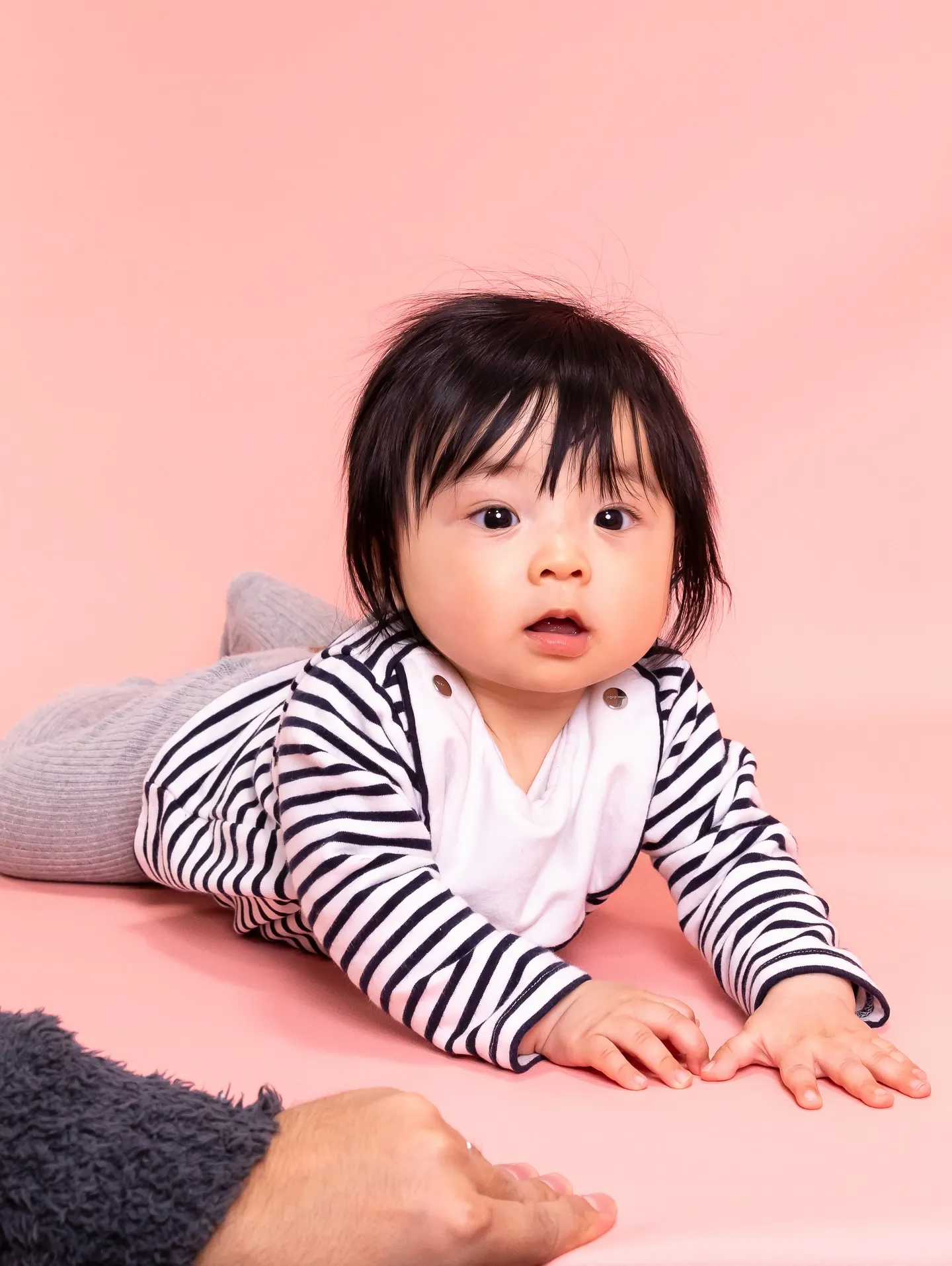 【アルファベットARTポスター／2L額縁／2人デザイン】