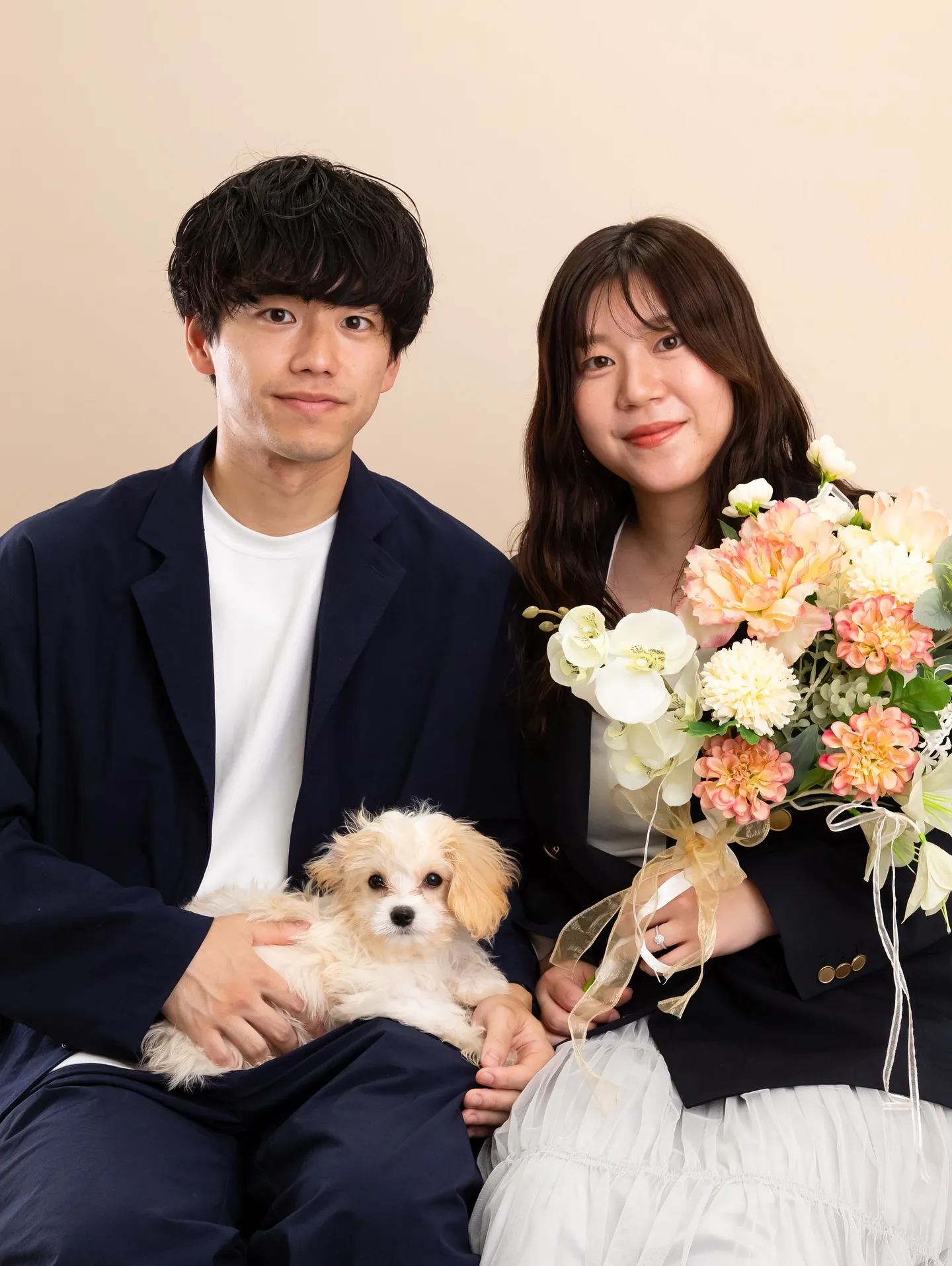 【BEIGE Backdrop Photoshoot -So...