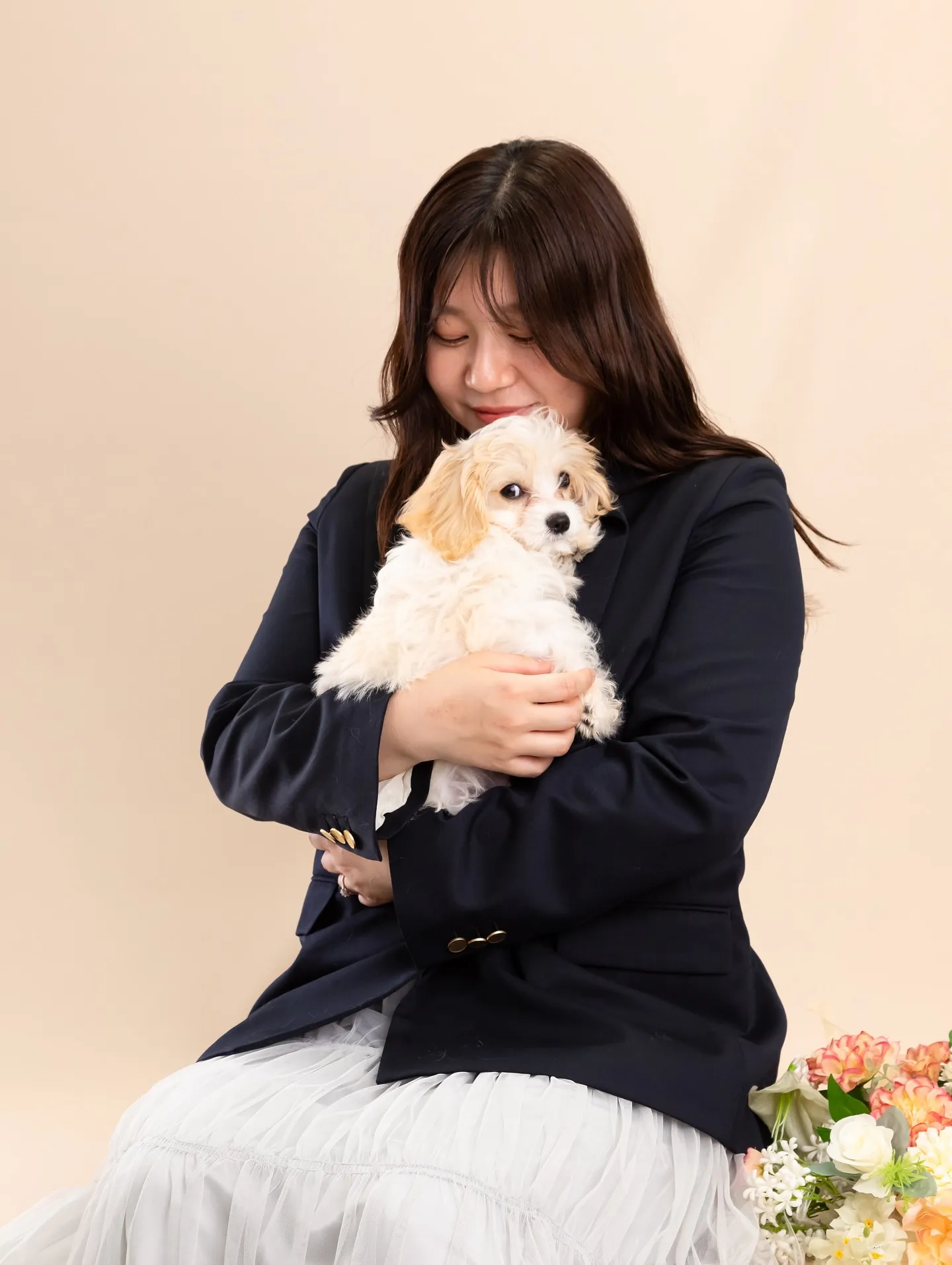 【BEIGE Backdrop Photoshoot -So...