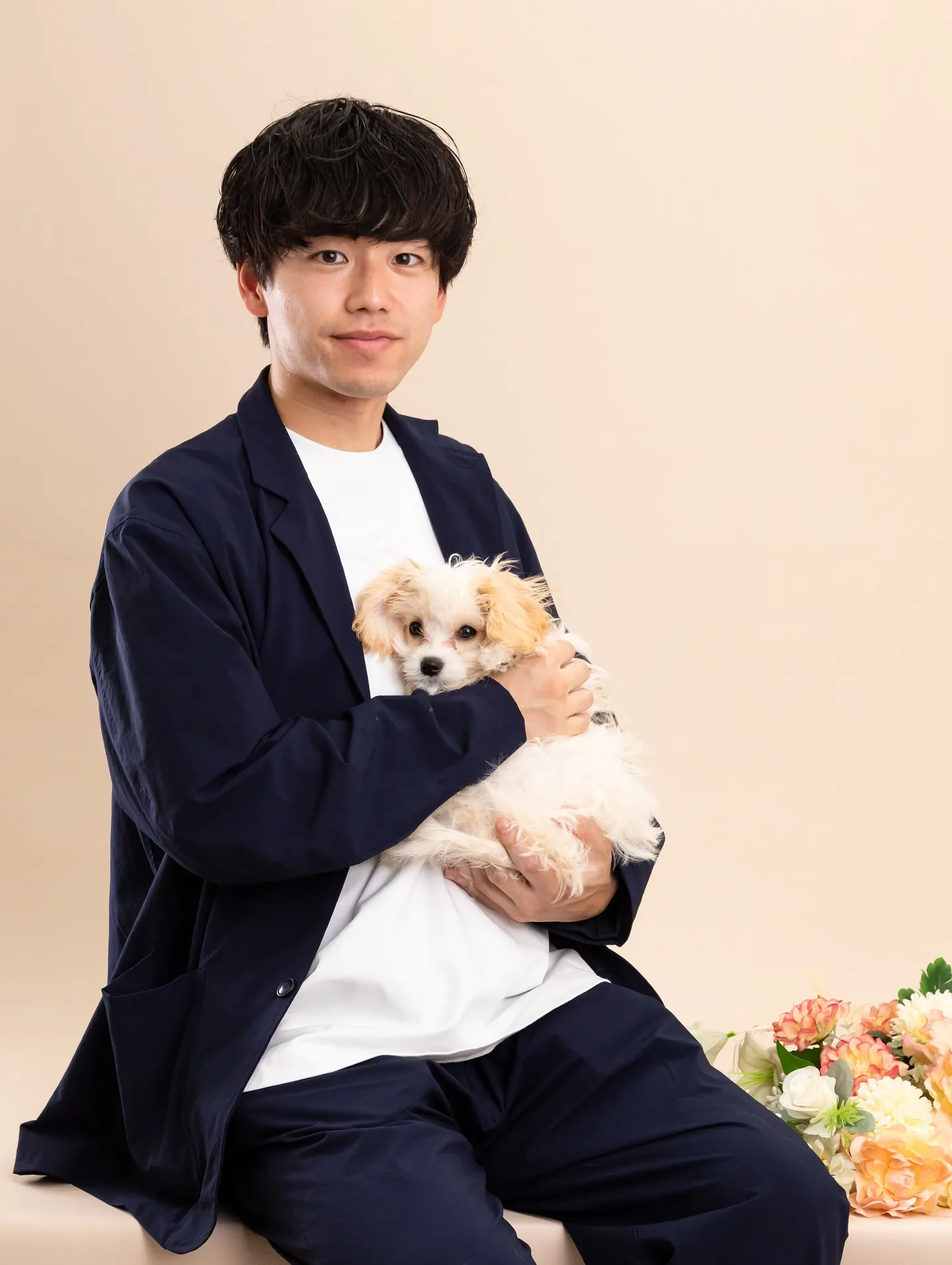 【BEIGE Backdrop Photoshoot -So...