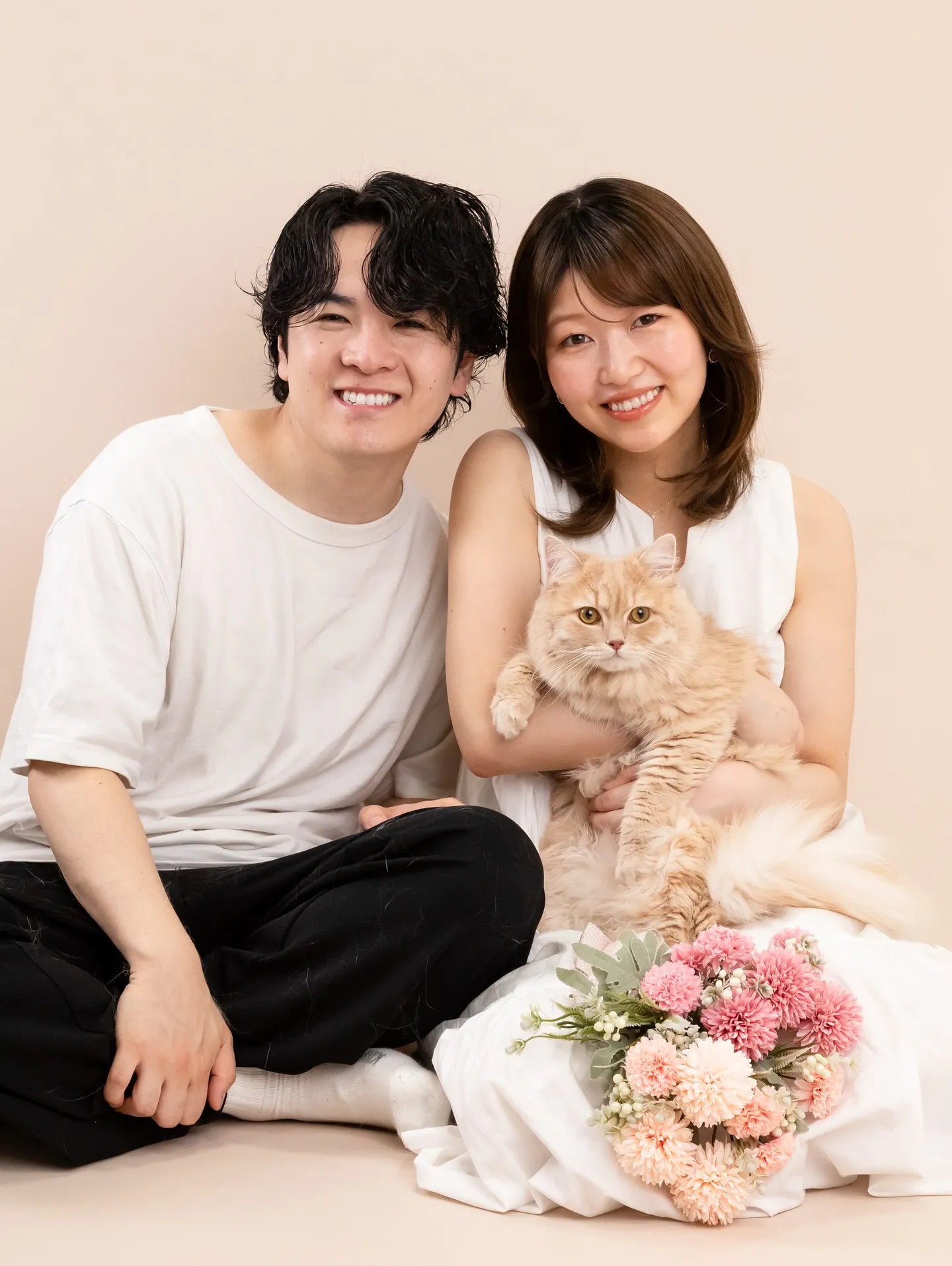 【BEIGE Backdrop Photoshoot】