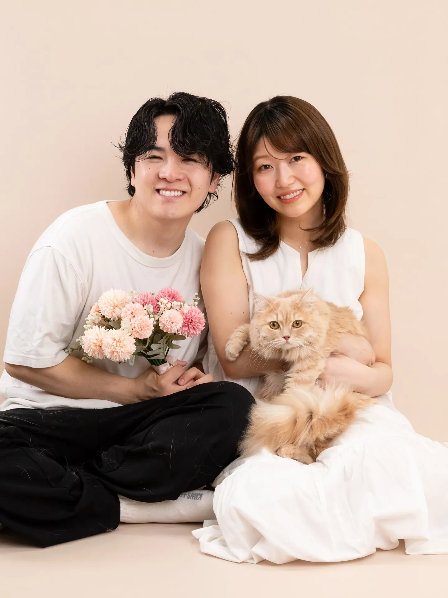 【BEIGE Backdrop Photoshoot】