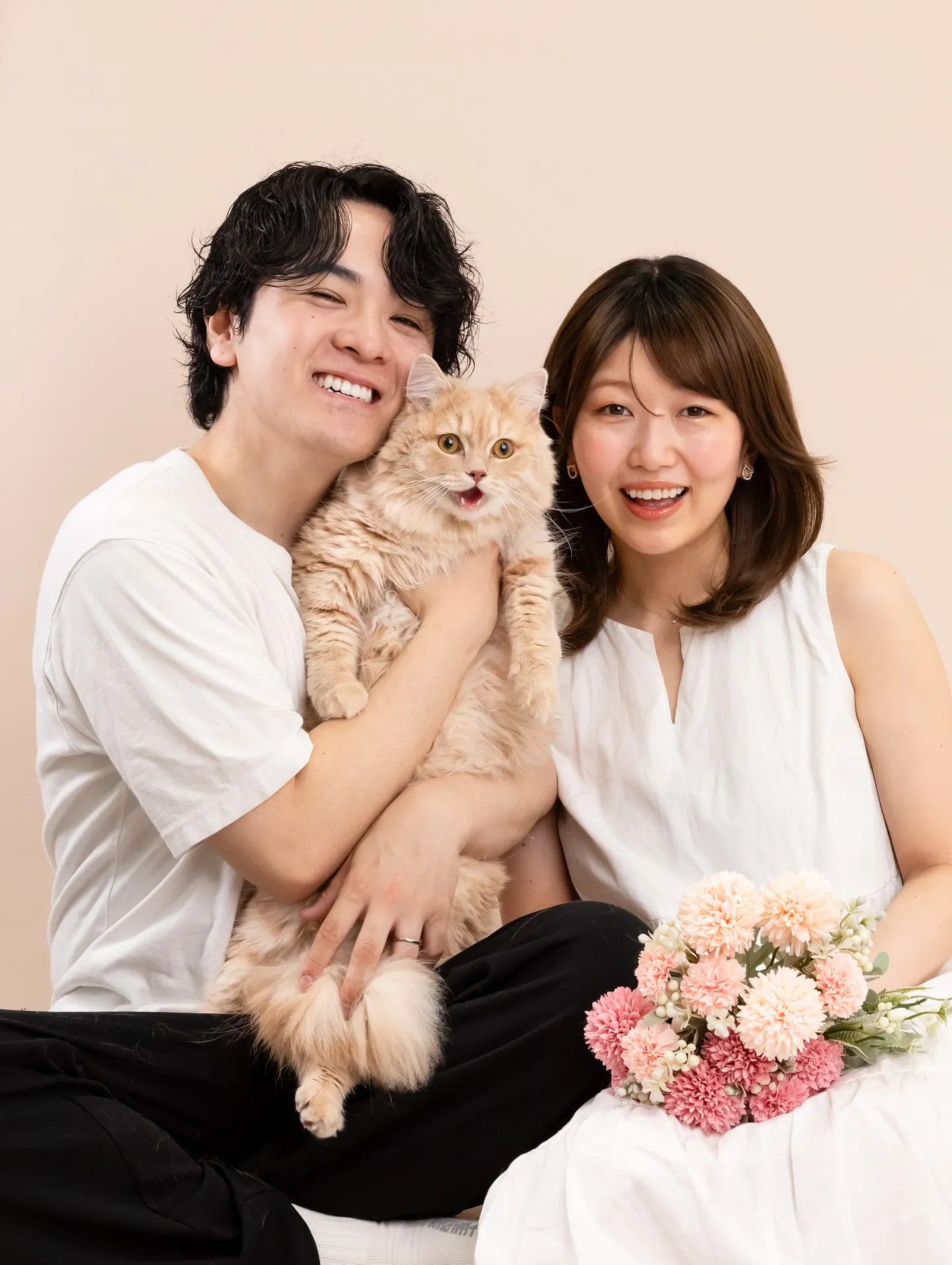 【BEIGE Backdrop Photoshoot】