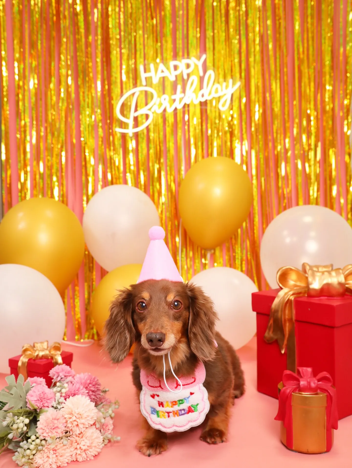 【Birthday🎉Photoshoot -ピンク-】