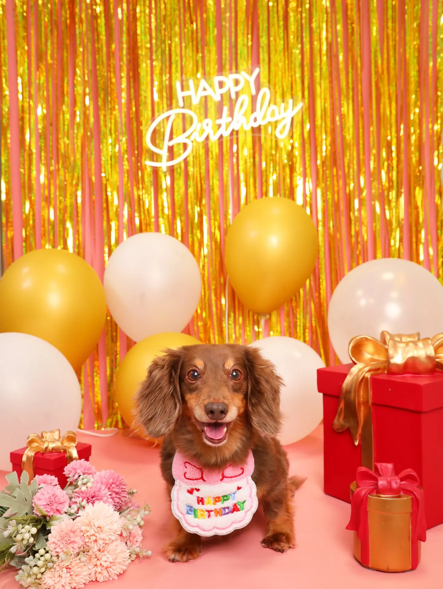 【Birthday🎉Photoshoot -ピンク-】