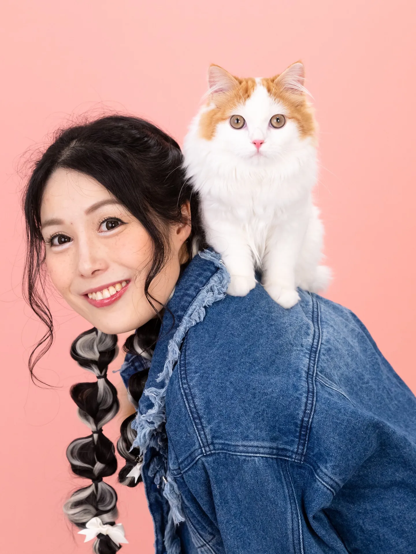 【PINK🌸Backdrop Photoshoot】