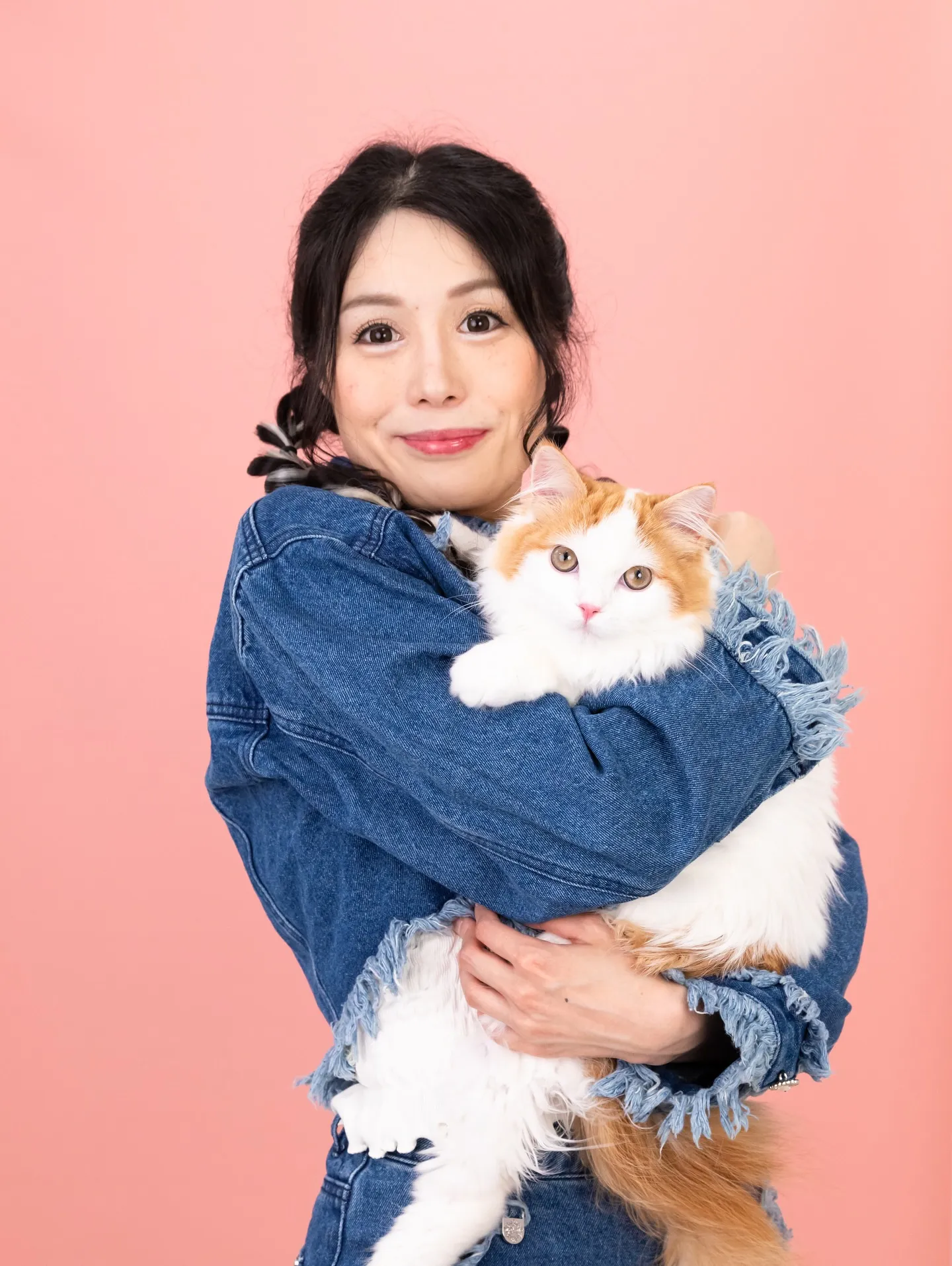 【PINK🌸Backdrop Photoshoot】