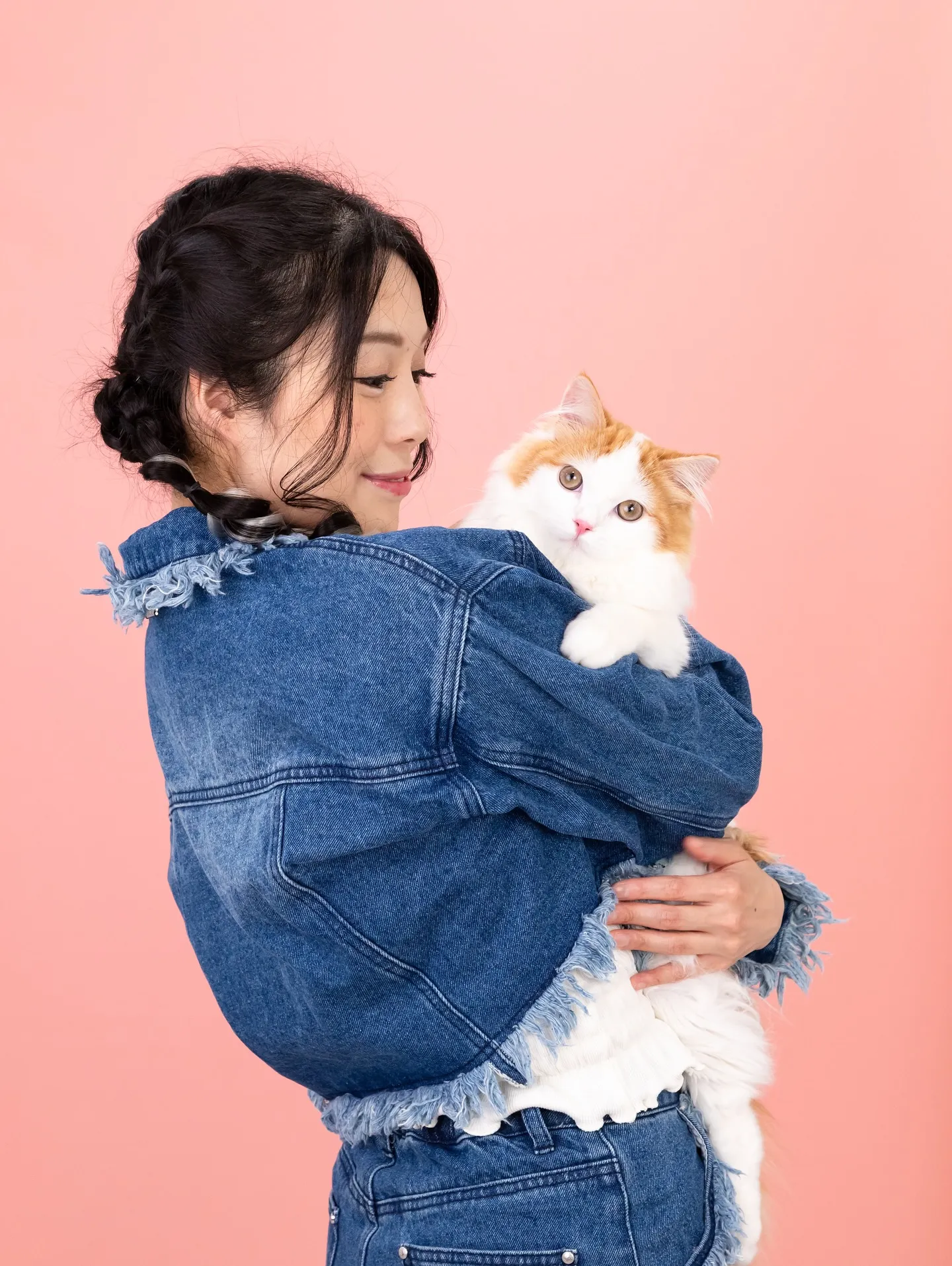 【PINK🌸Backdrop Photoshoot】