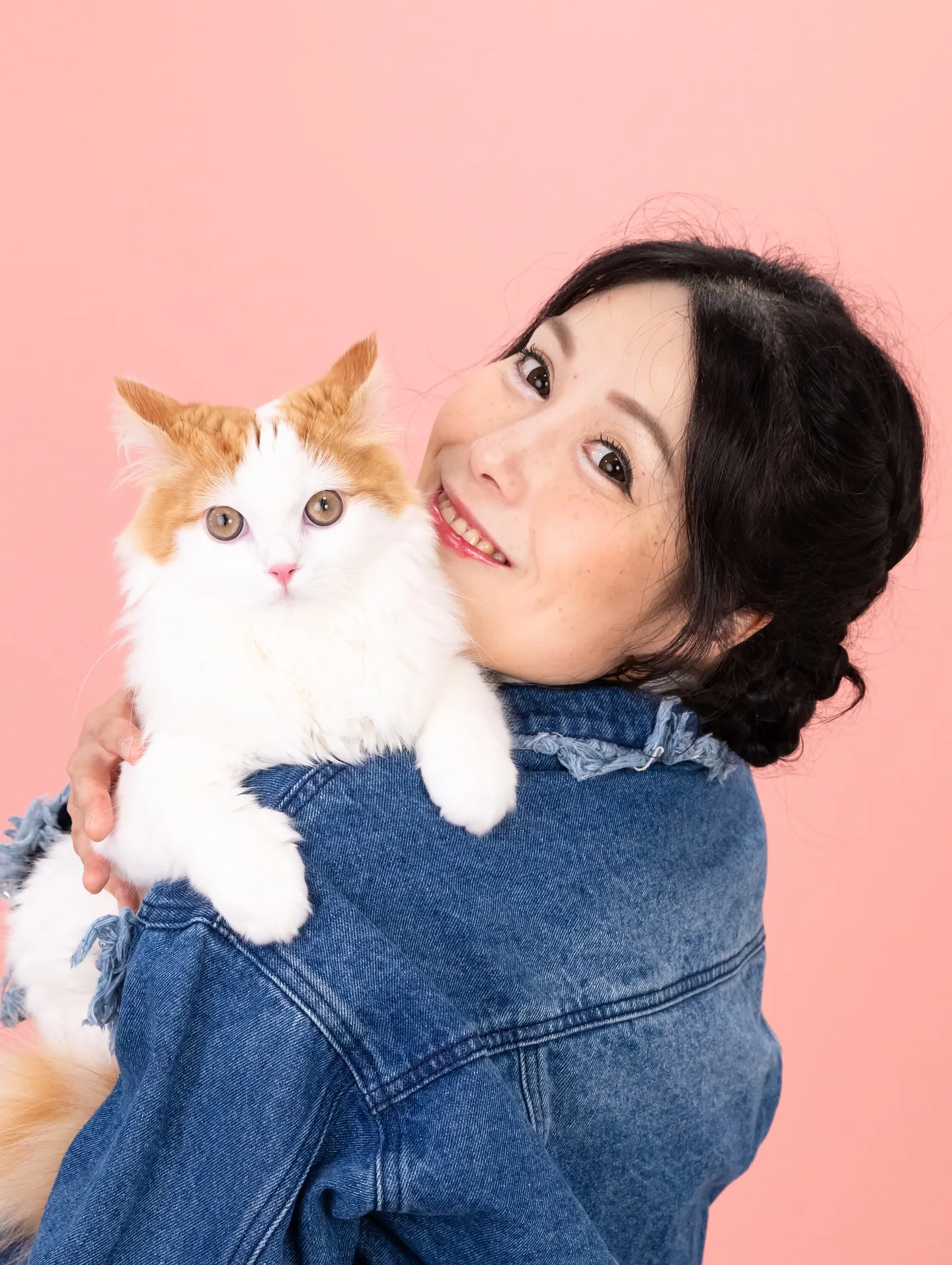 【PINK🌸Backdrop Photoshoot】