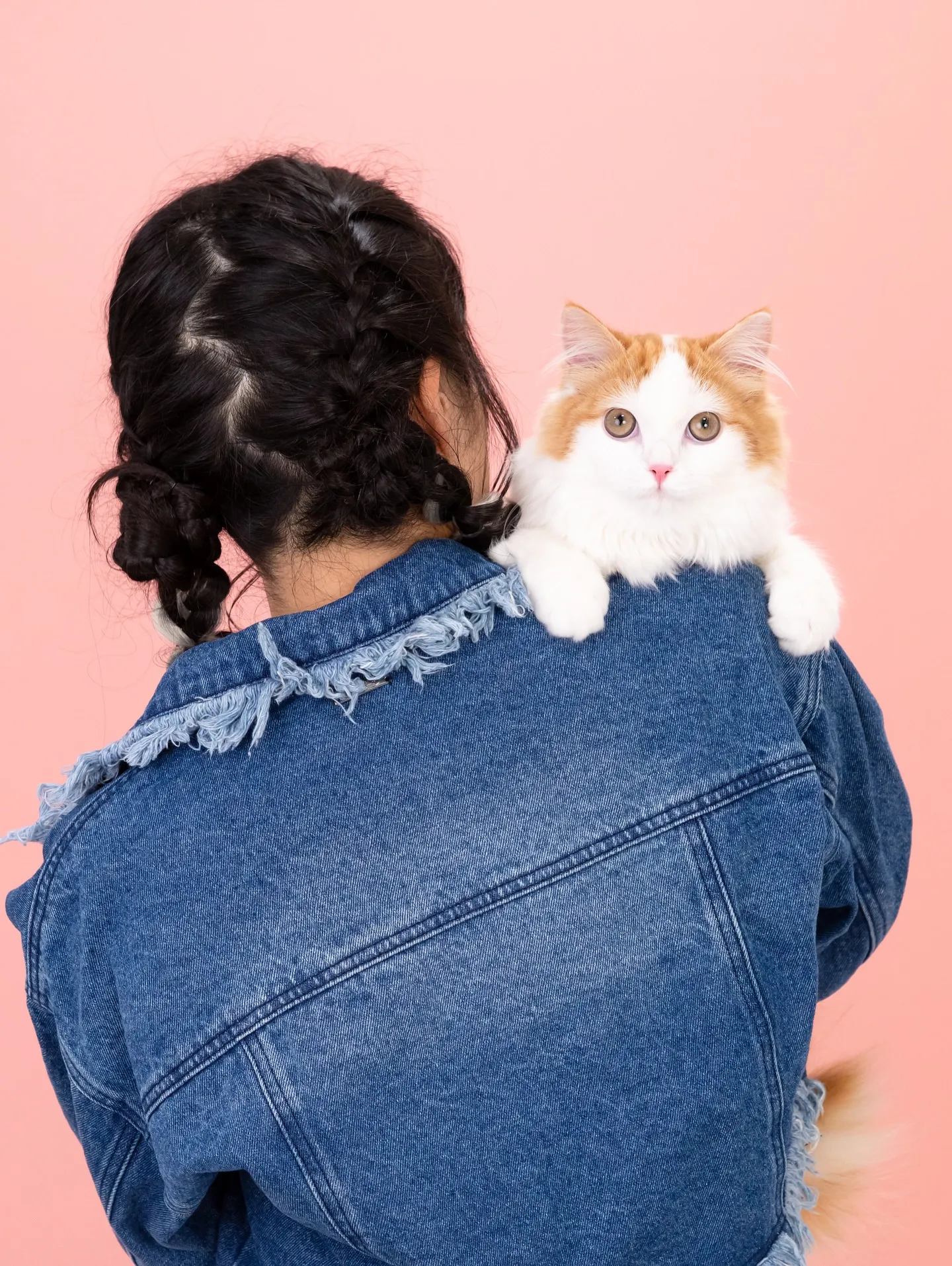 【PINK🌸Backdrop Photoshoot】