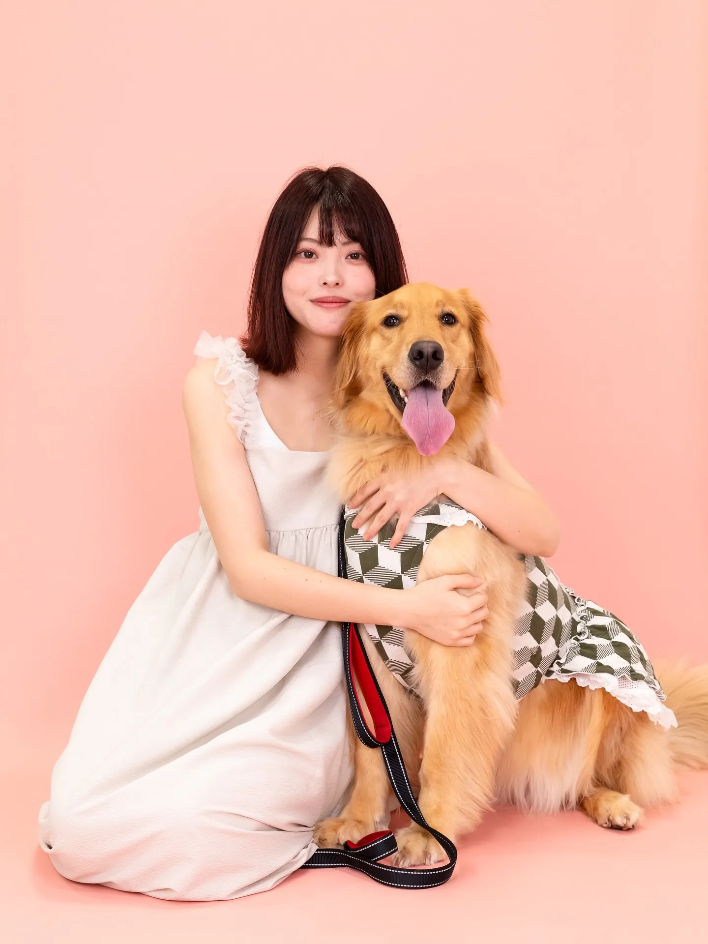 【PINK Backdrop Photoshoot -Sol...