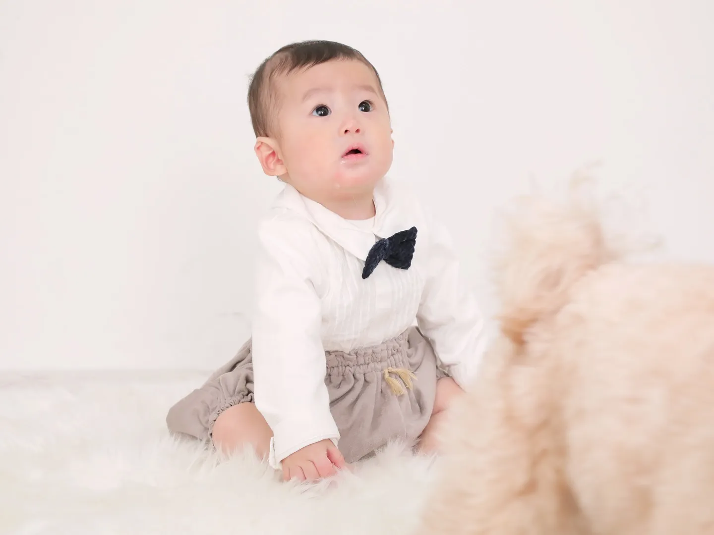 【WHITE Backdrop photoshoot】