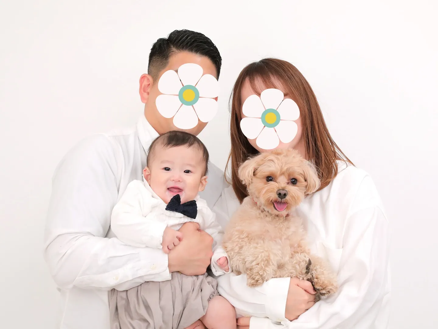 【WHITE Backdrop photoshoot】