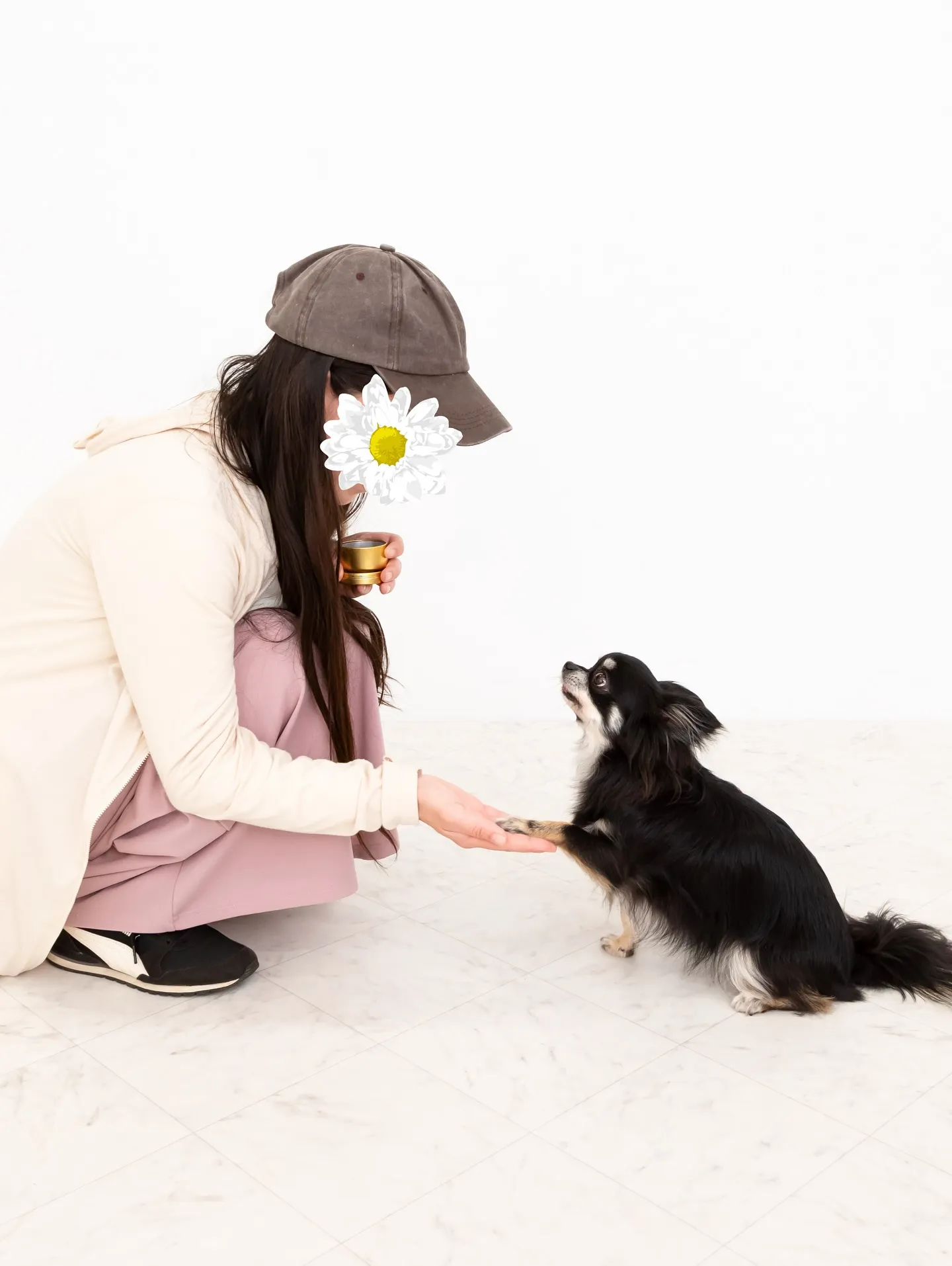 【WHITE Backdrop photoshoot】