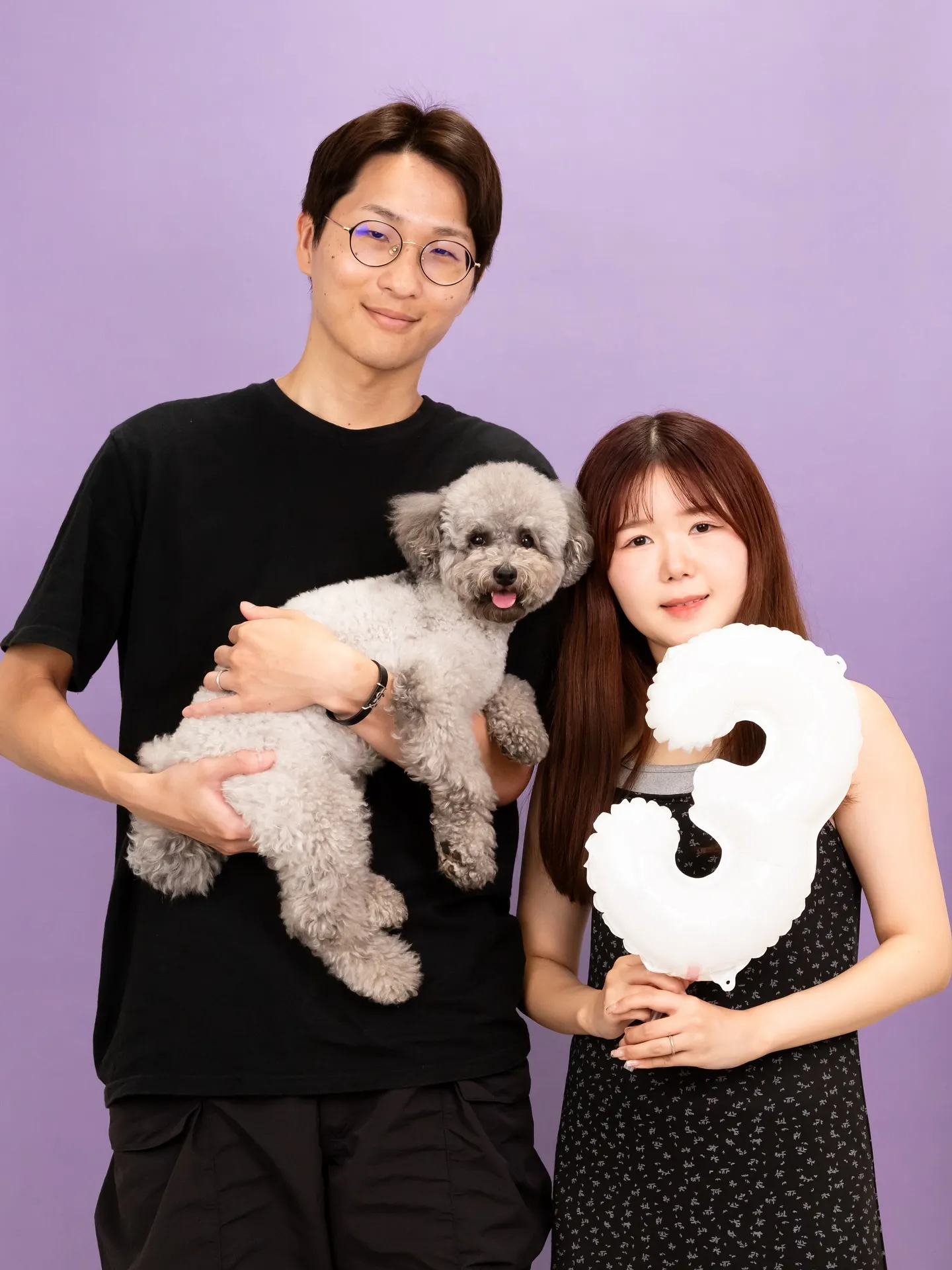 【PURPLE Backdrop Photoshoot -F...