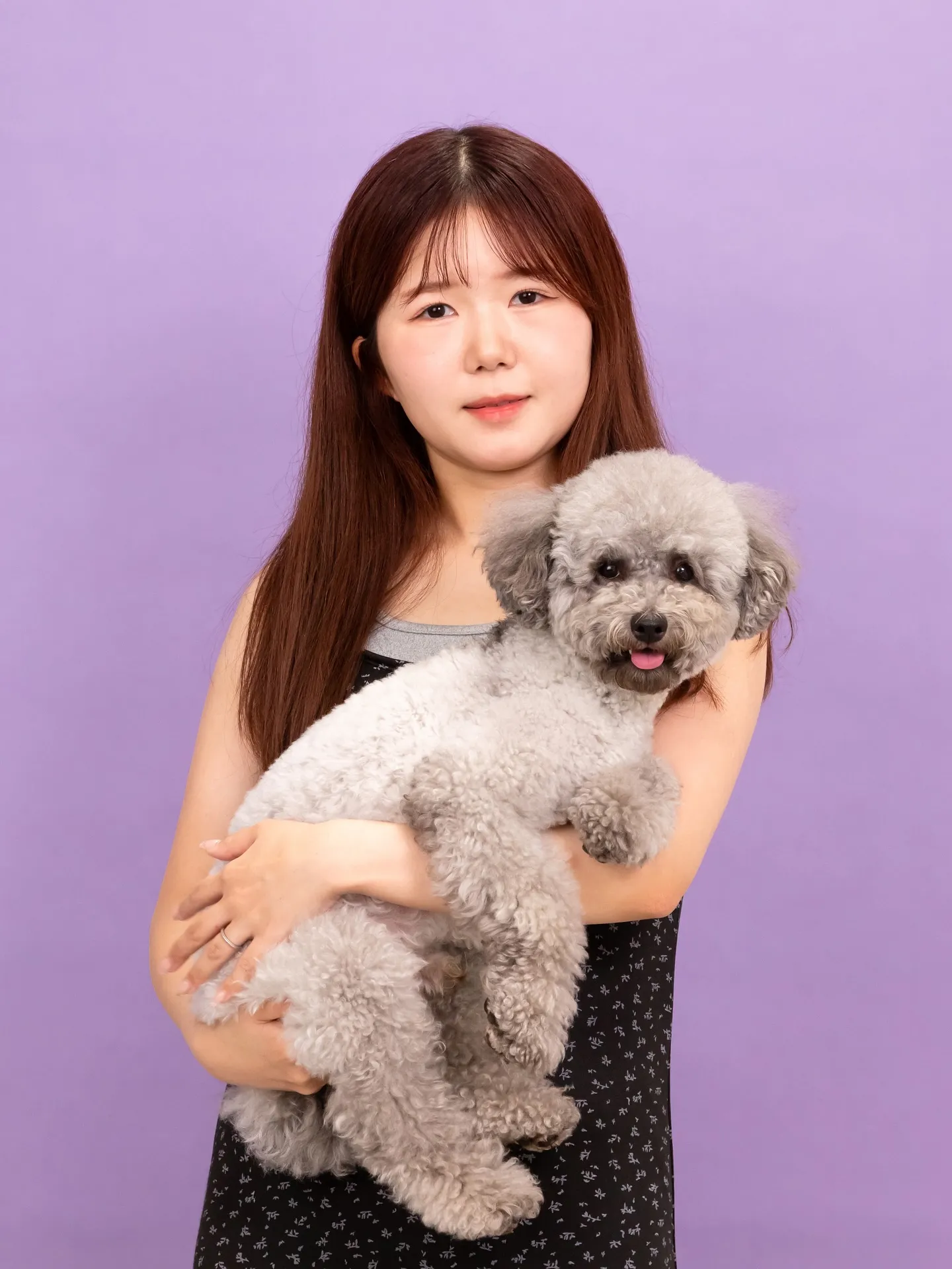 【PURPLE Backdrop Photoshoot -F...