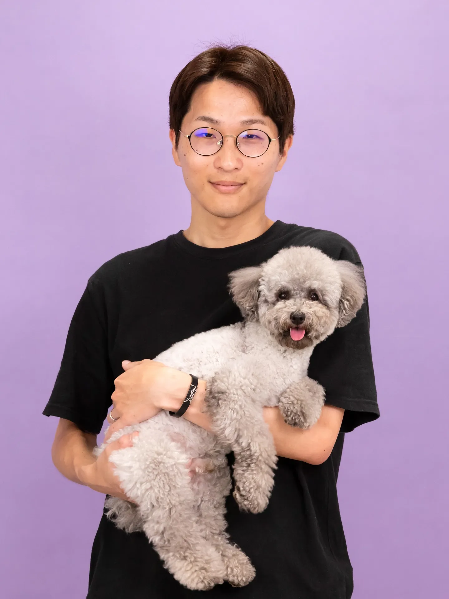 【PURPLE Backdrop Photoshoot -F...