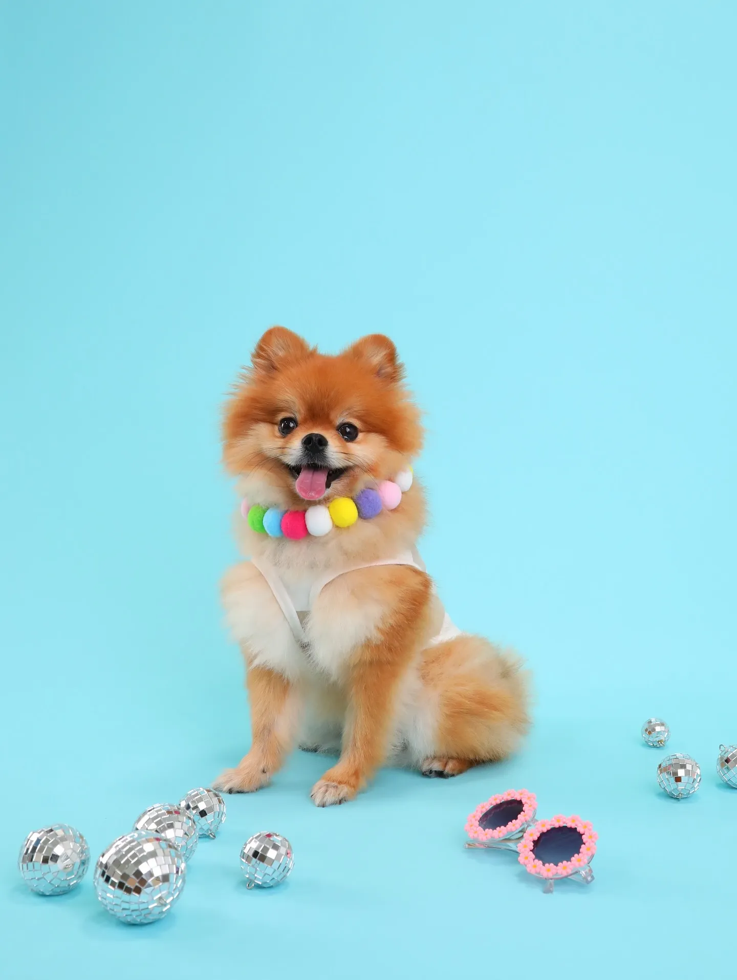 【Light-BLUE🗽SELF-Photoshoot】