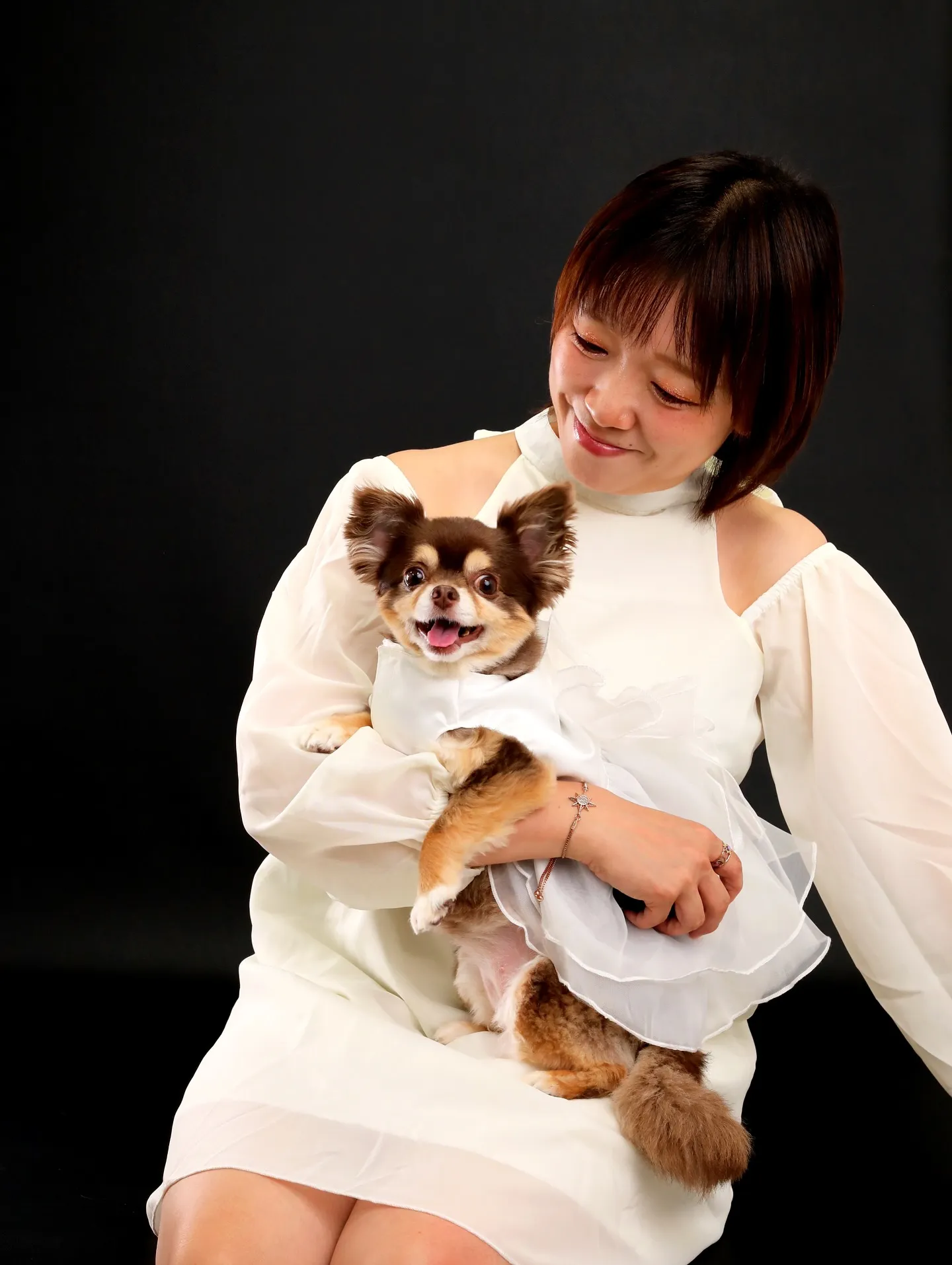 【BLACK Backdrop Photoshoot -FA...