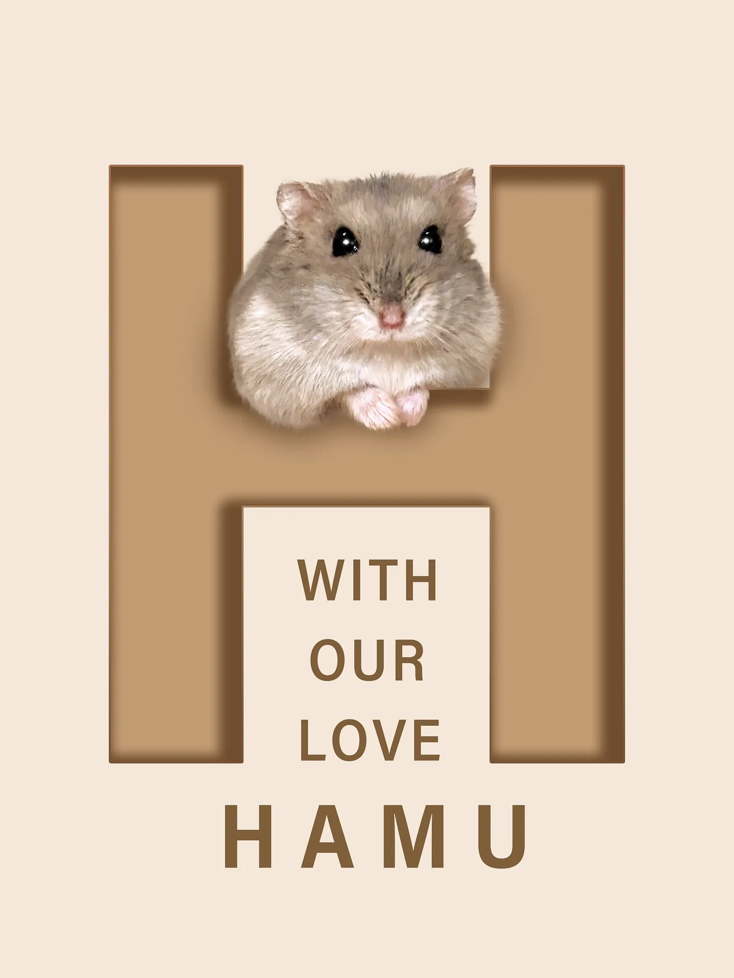 【アルファベットART／データ納品／1頭デザイン】