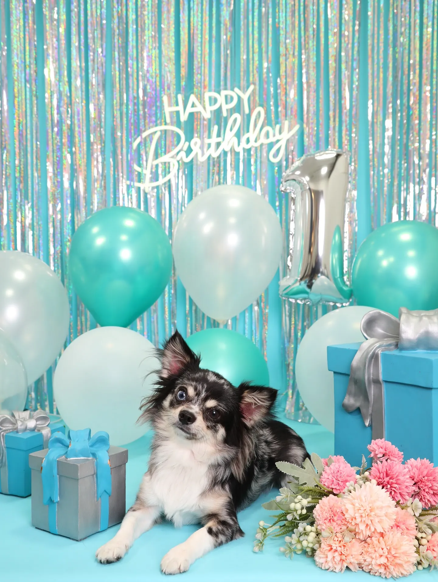 【Birthday Photobofth🗽-水色-】