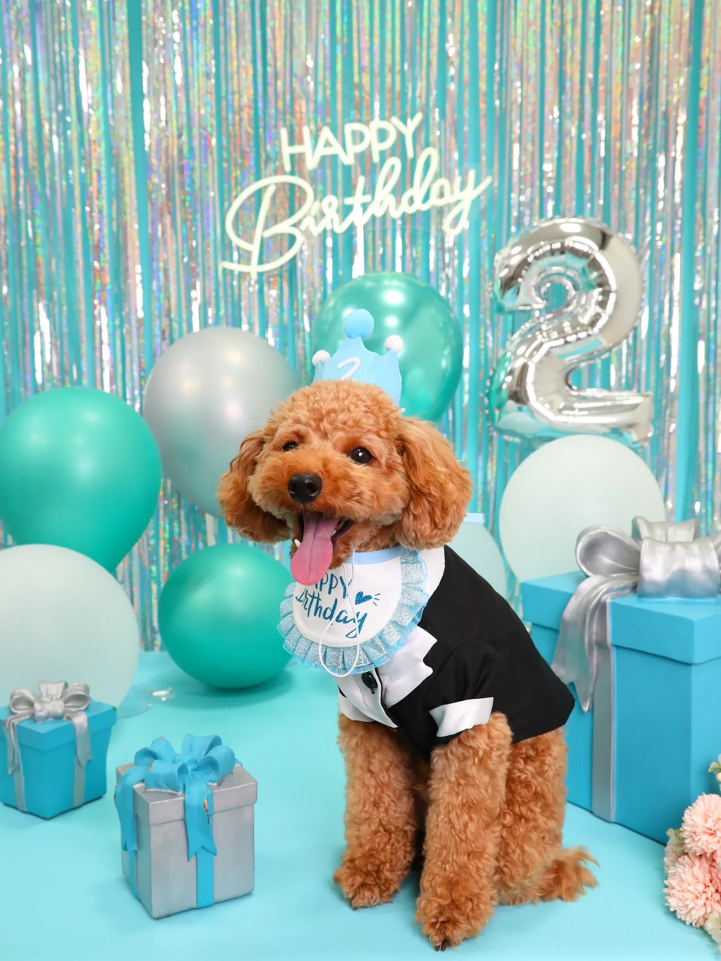 【Birthday Photobofth🗽-水色-】