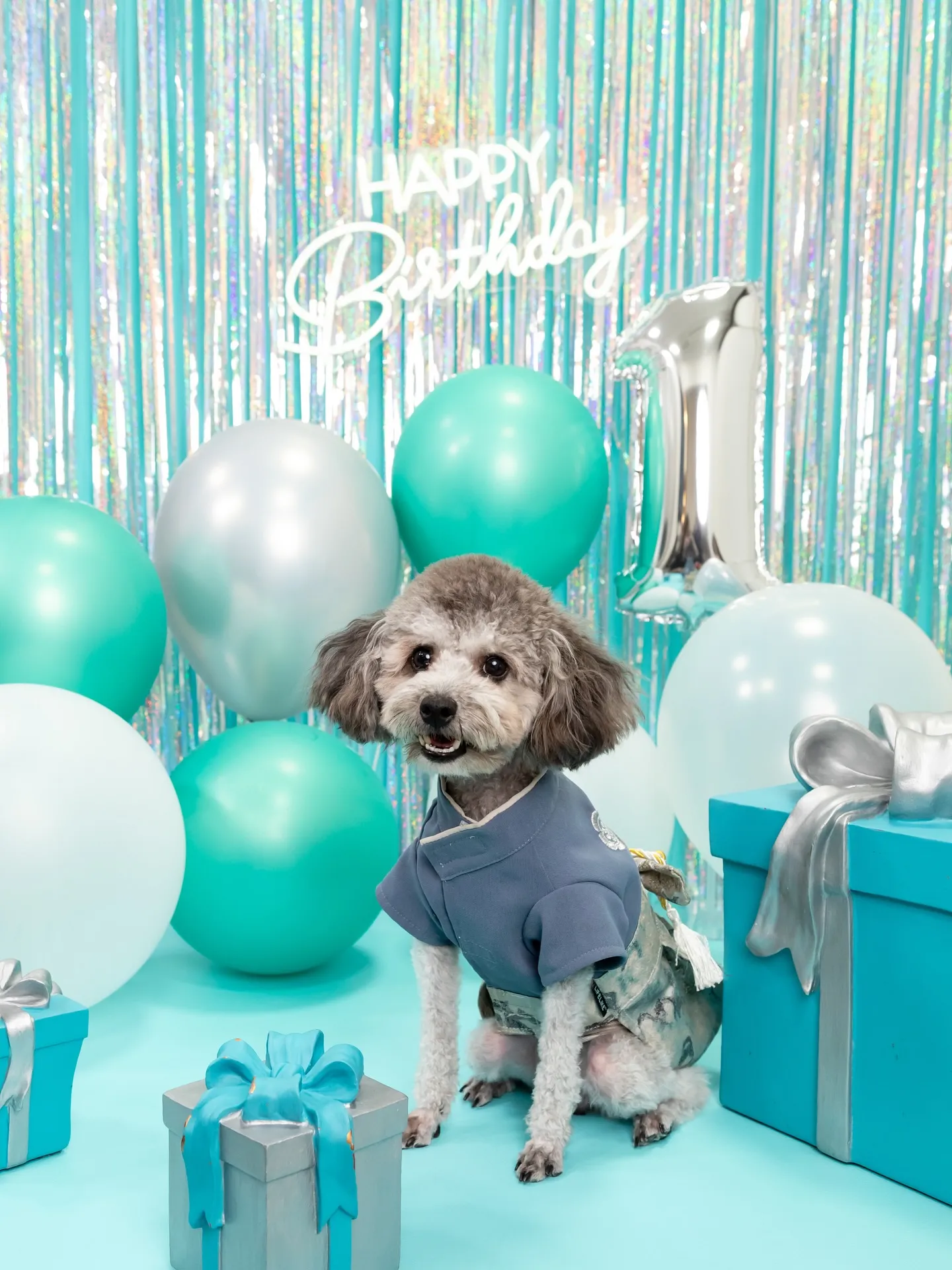 【Birthday Photobofth🗽-水色-】