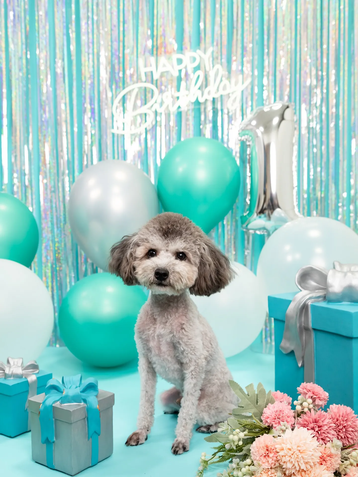 【Birthday Photobofth🗽-水色-】