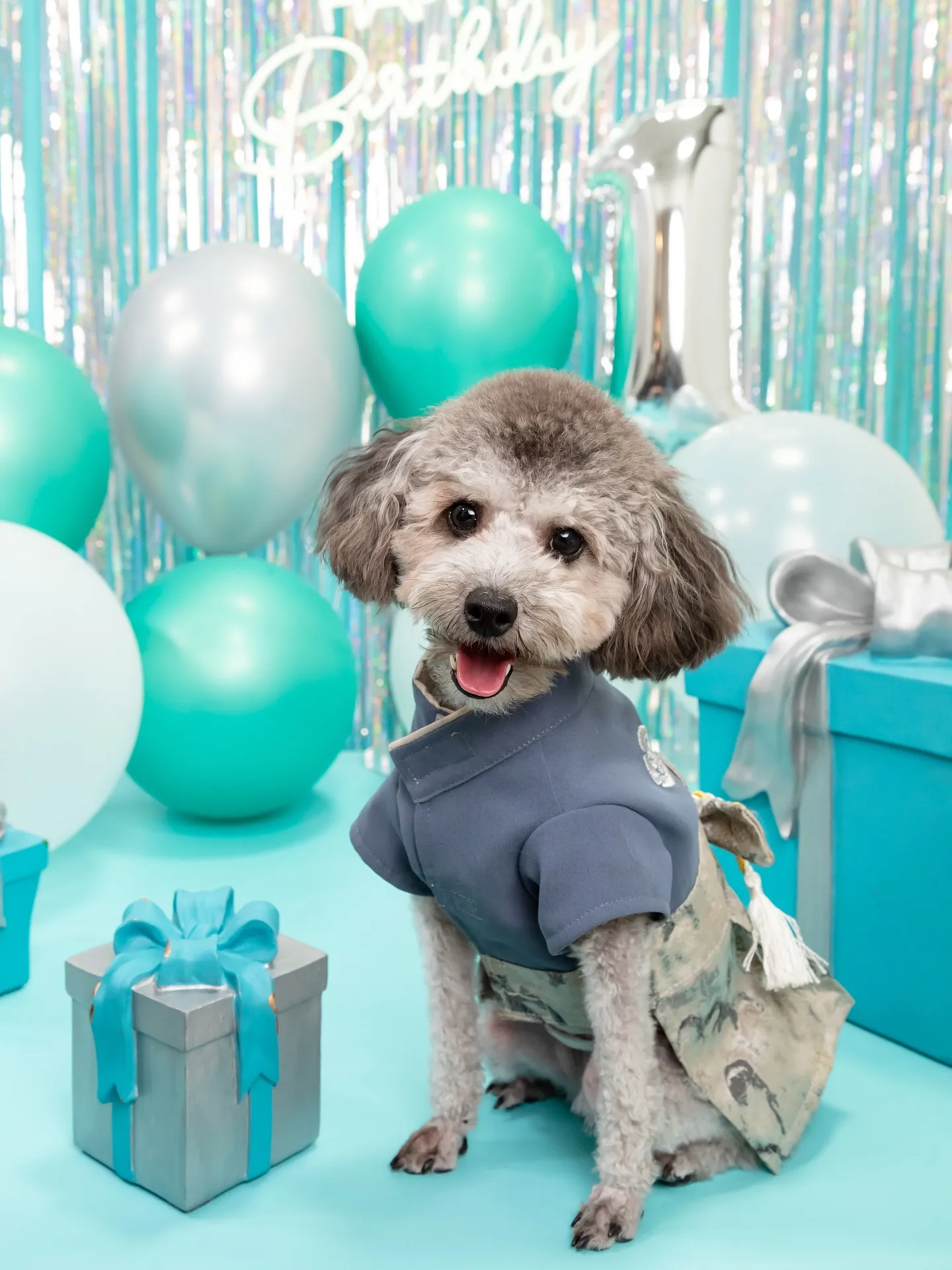 【Birthday Photobofth🗽-水色-】