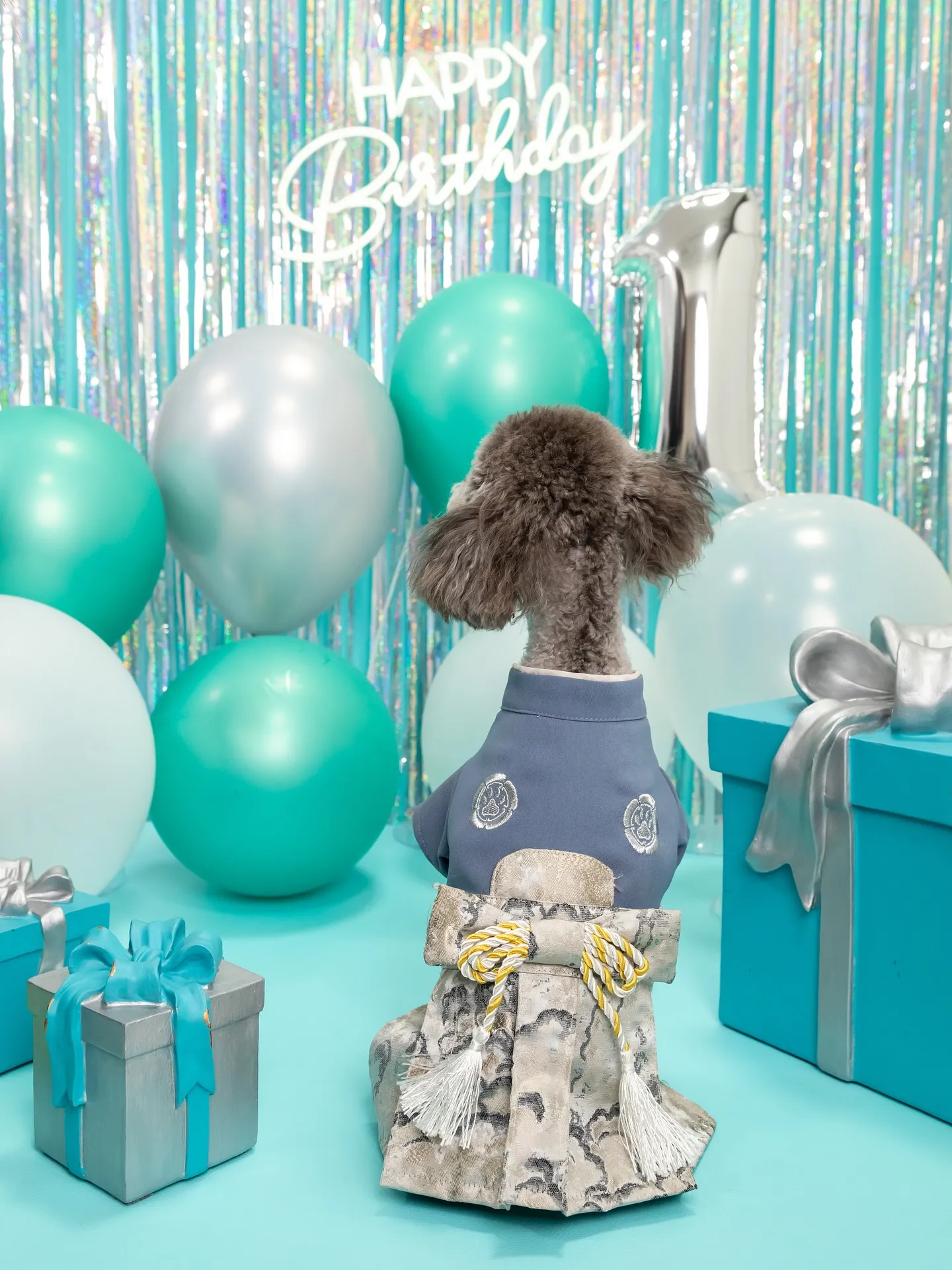 【Birthday Photobofth🗽-水色-】