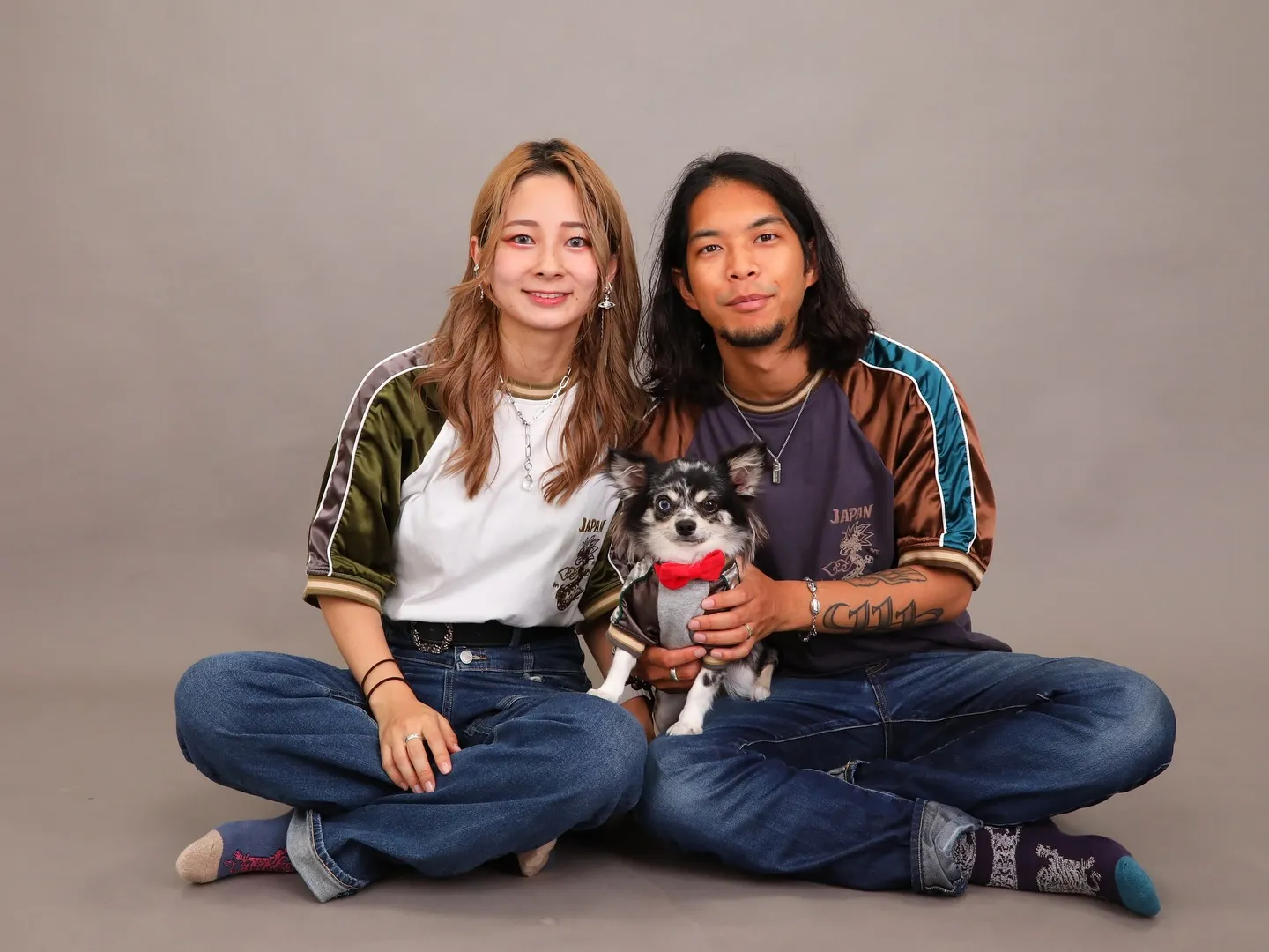 【GRAY Backdrop Photoshoot -家族撮...