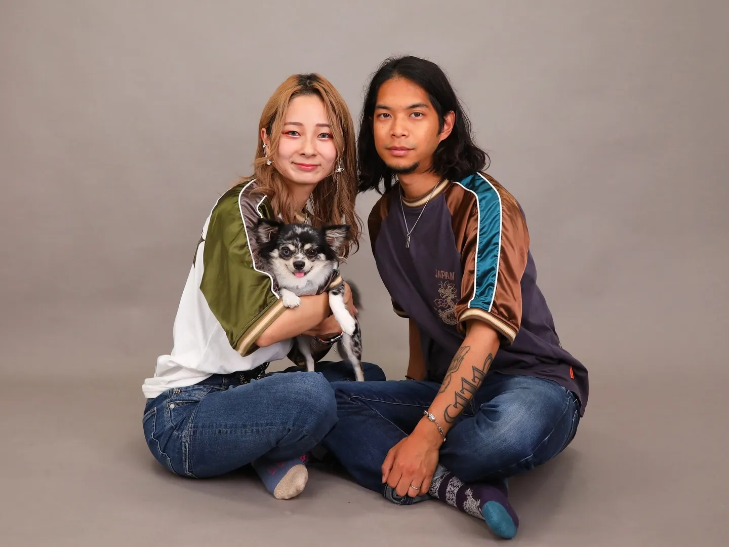 【GRAY Backdrop Photoshoot -家族撮...