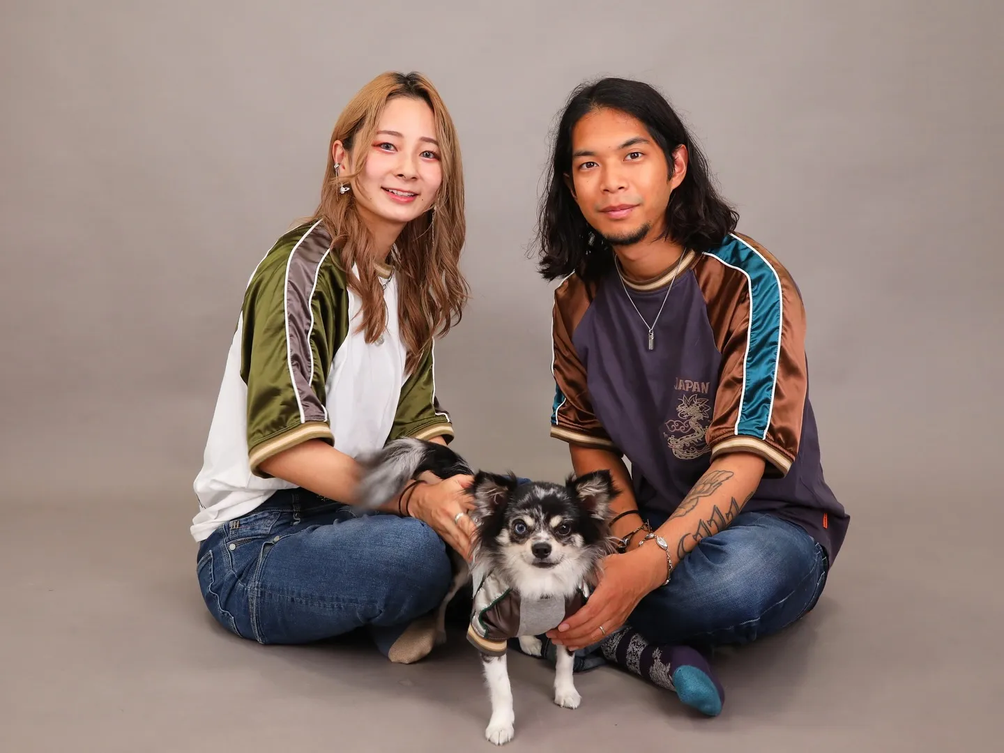 【GRAY Backdrop Photoshoot -家族撮...