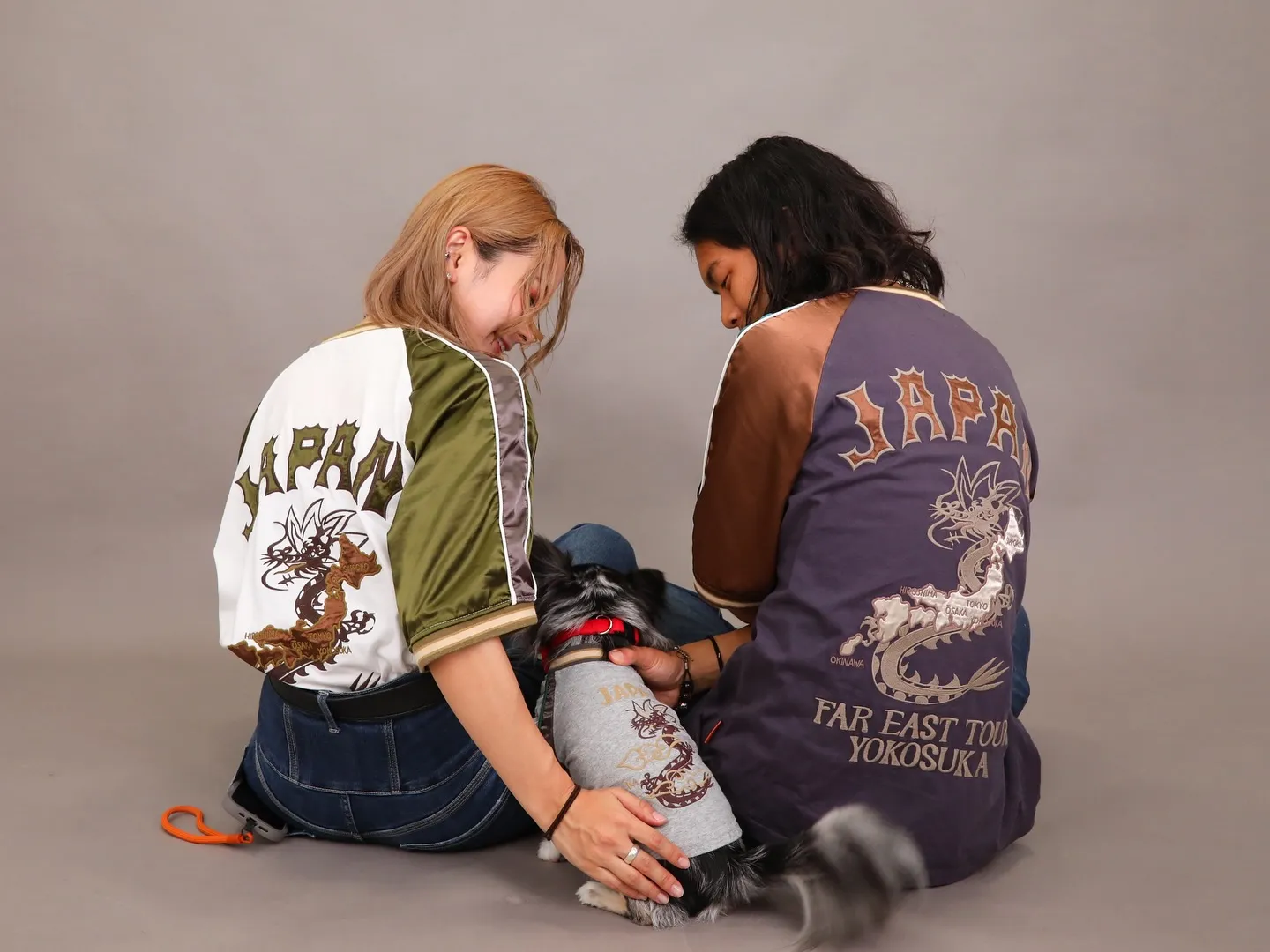 【GRAY Backdrop Photoshoot -家族撮...