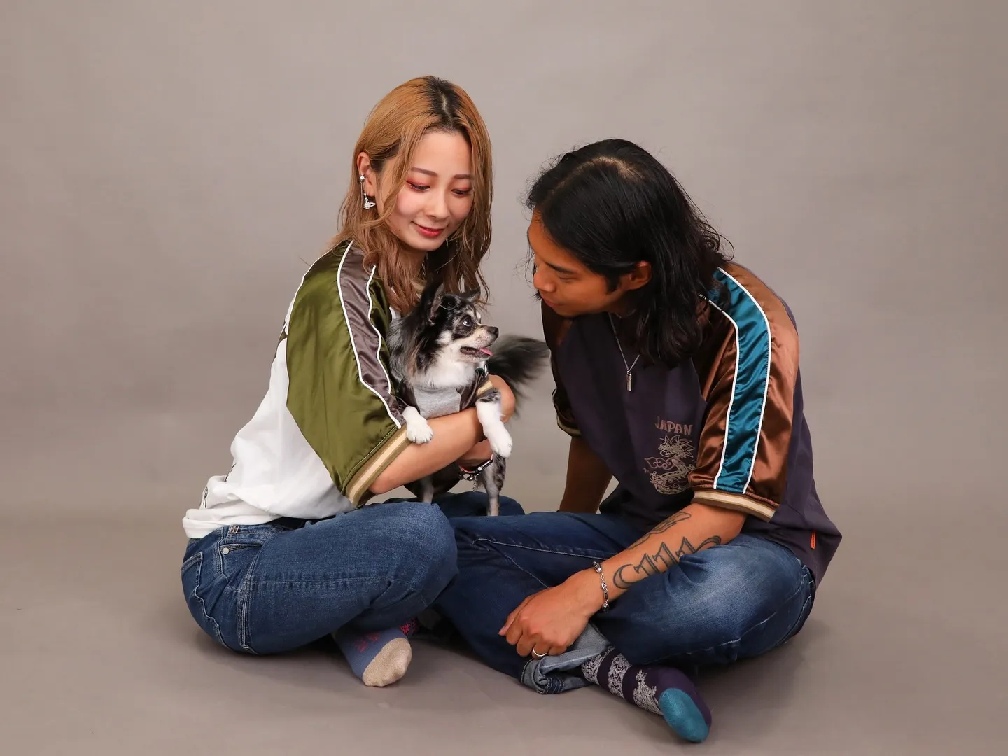 【GRAY Backdrop Photoshoot -家族撮...