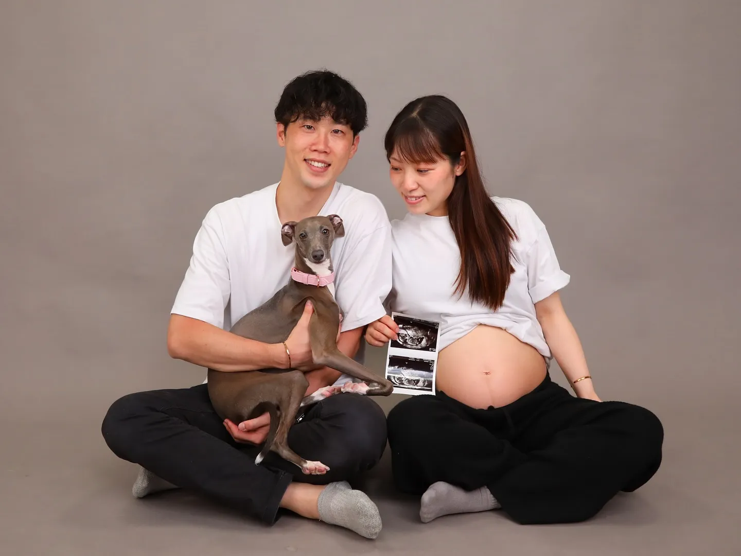 【GRAY Backdrop Photoshoot -マタニ...