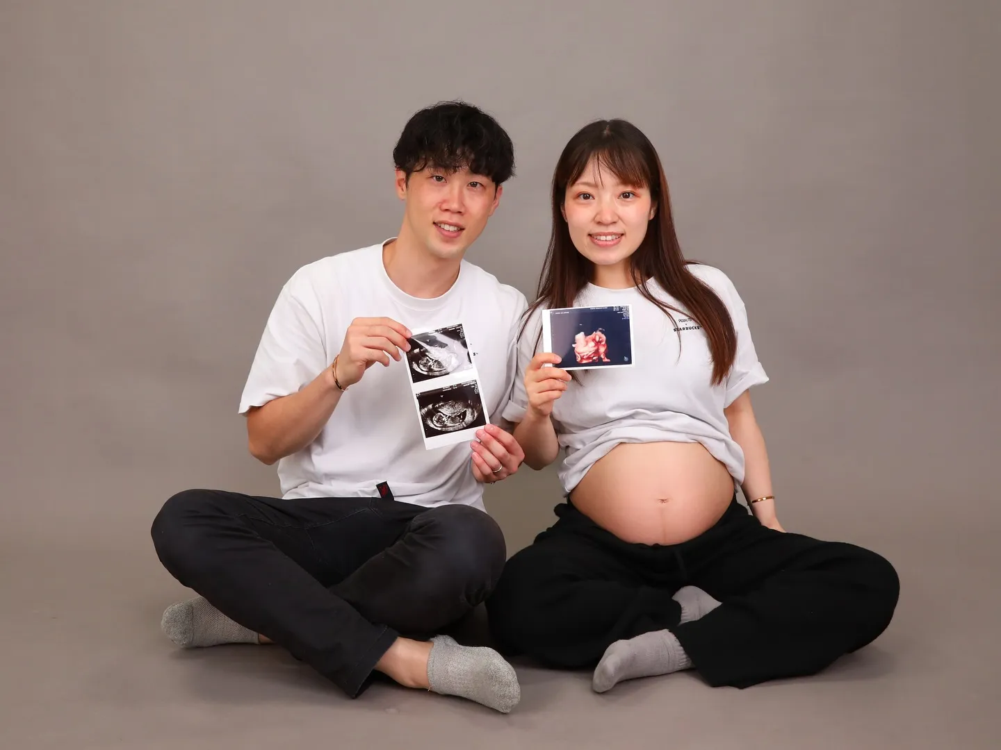 【GRAY Backdrop Photoshoot -マタニ...