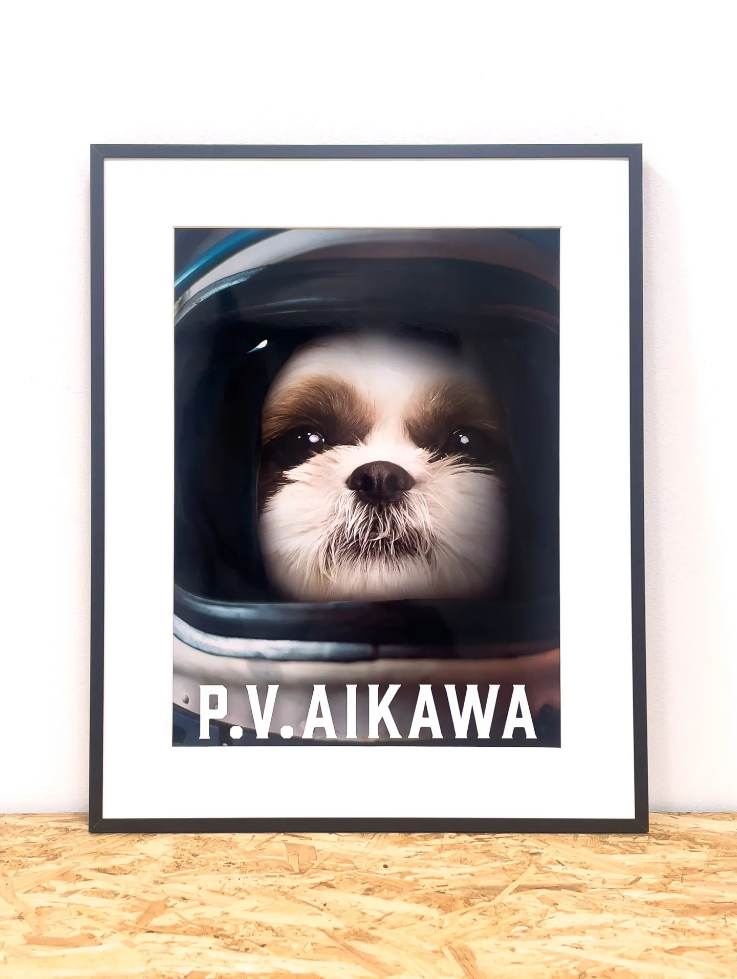 【 うちの子ポスター「ASTRONAUT🪐」／１頭デザイン】...