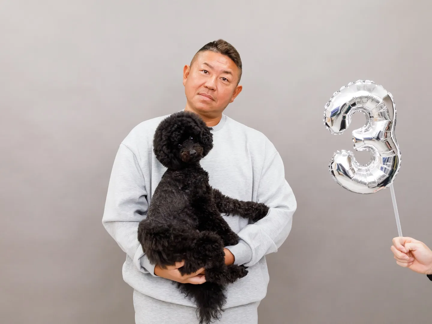 【GRAY Backdrop Photoshoot -誕生日...
